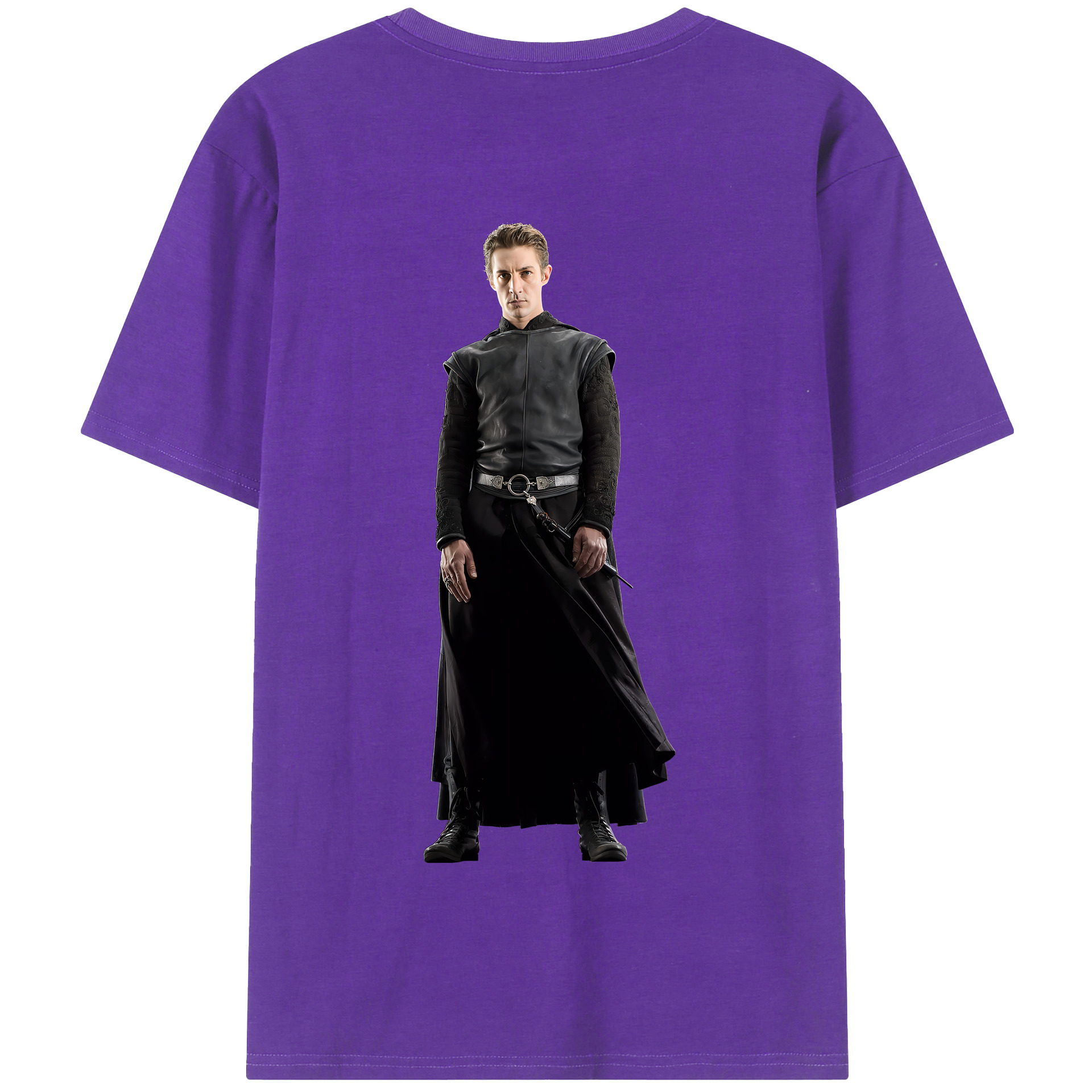 （画像用） Harry Potter ハリー・ポッターシリーズ 綿100％半袖Tシャツ（背面プリント）