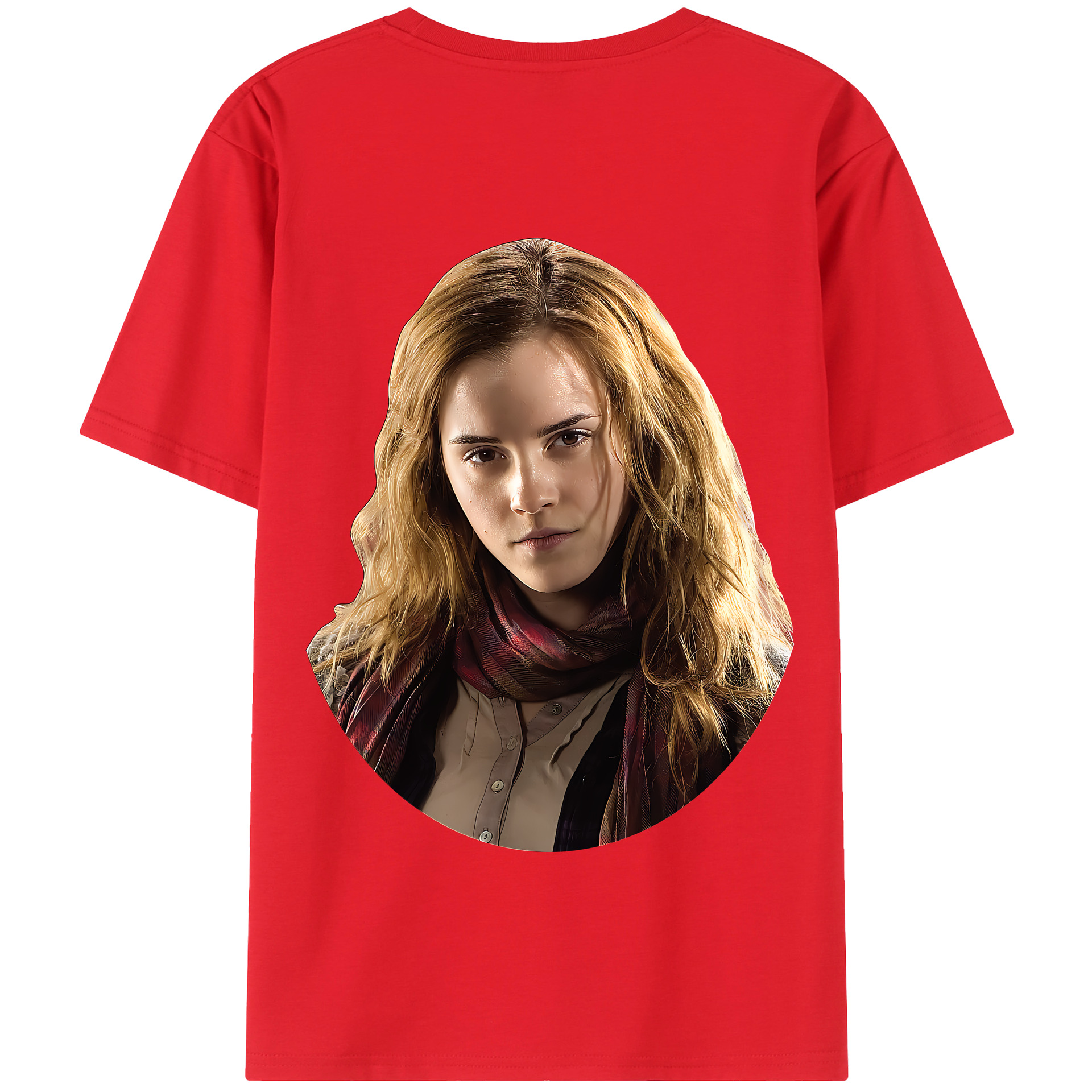 （画像用） Harry Potter ハリー・ポッターシリーズ 綿100％半袖Tシャツ（背面プリント）