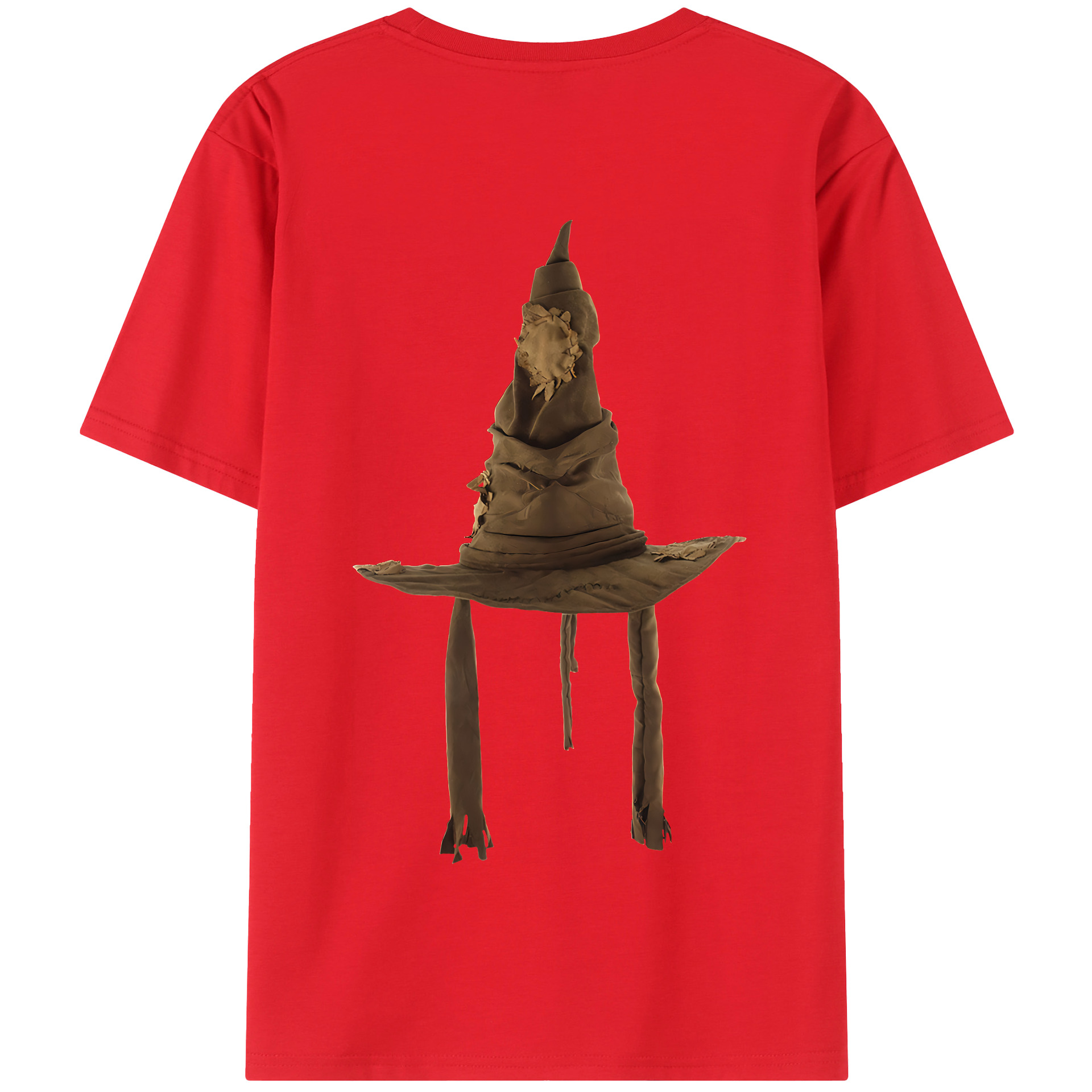 （画像用） Harry Potter ハリー・ポッターシリーズ 綿100％半袖Tシャツ（背面プリント）