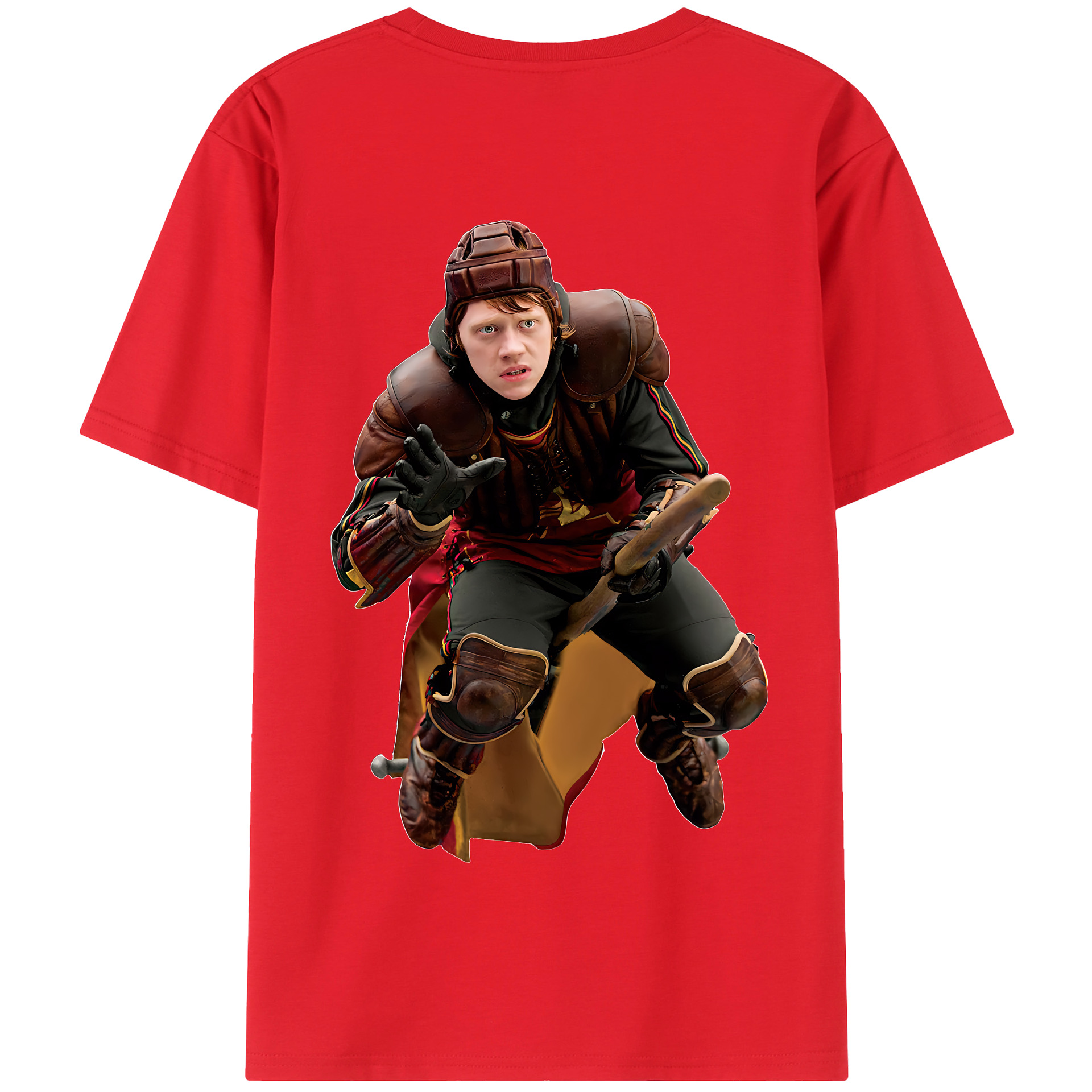 （画像用） Harry Potter ハリー・ポッターシリーズ 綿100％半袖Tシャツ（背面プリント）
