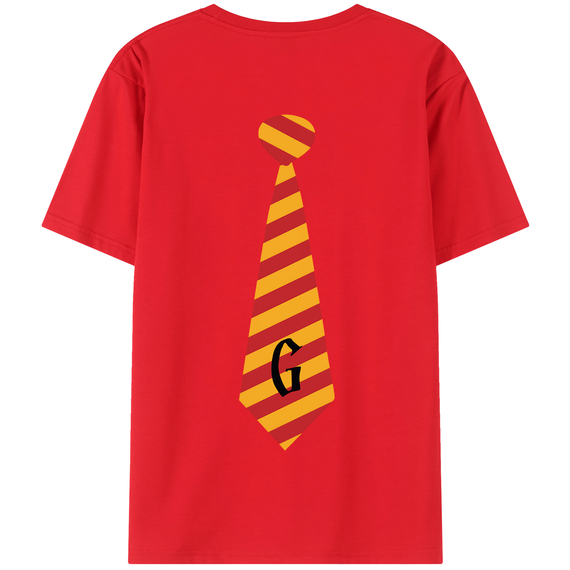 （画像用） Harry Potter ハリー・ポッターシリーズ 綿100％半袖Tシャツ（背面プリント）