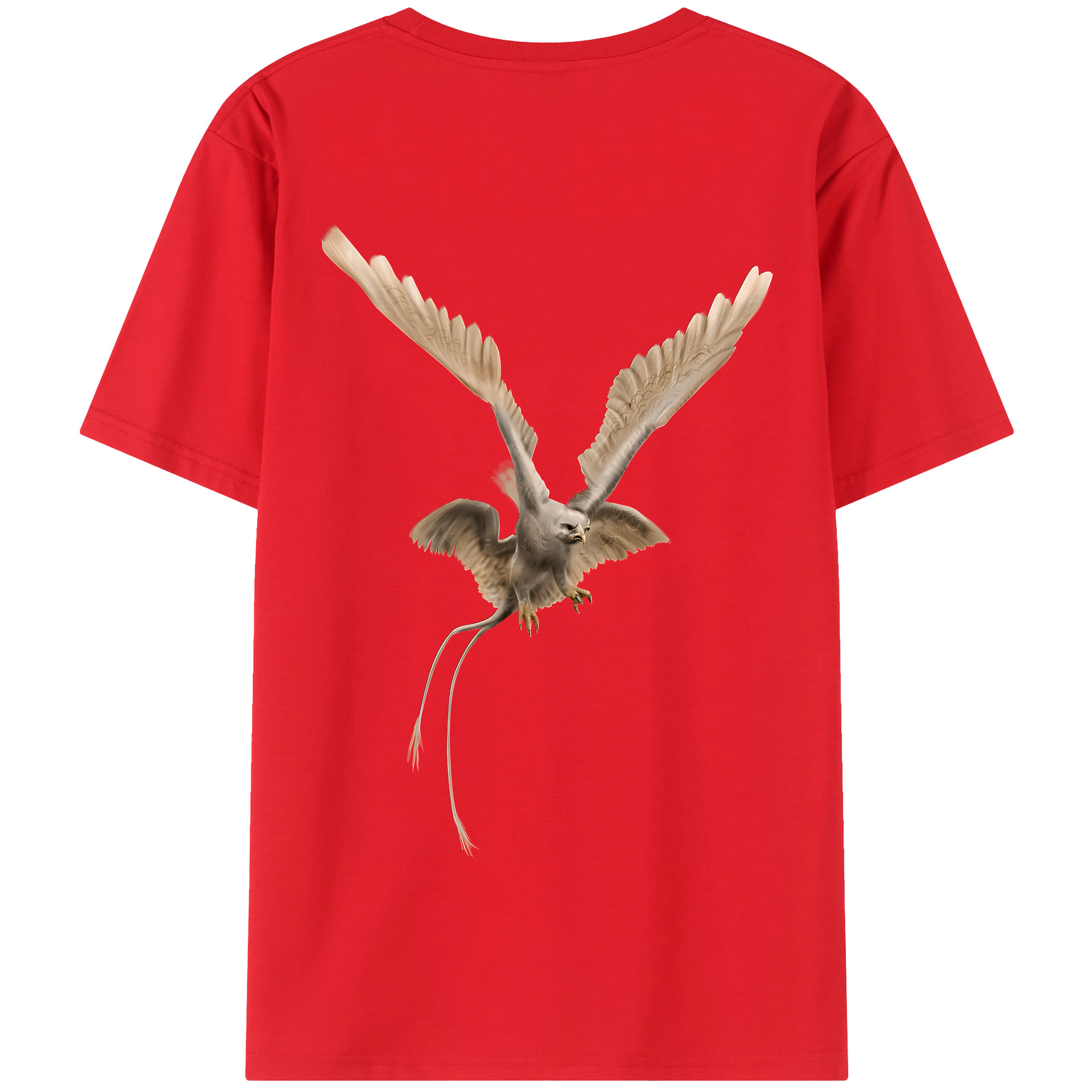（画像用） Harry Potter ハリー・ポッターシリーズ 綿100％半袖Tシャツ（背面プリント）