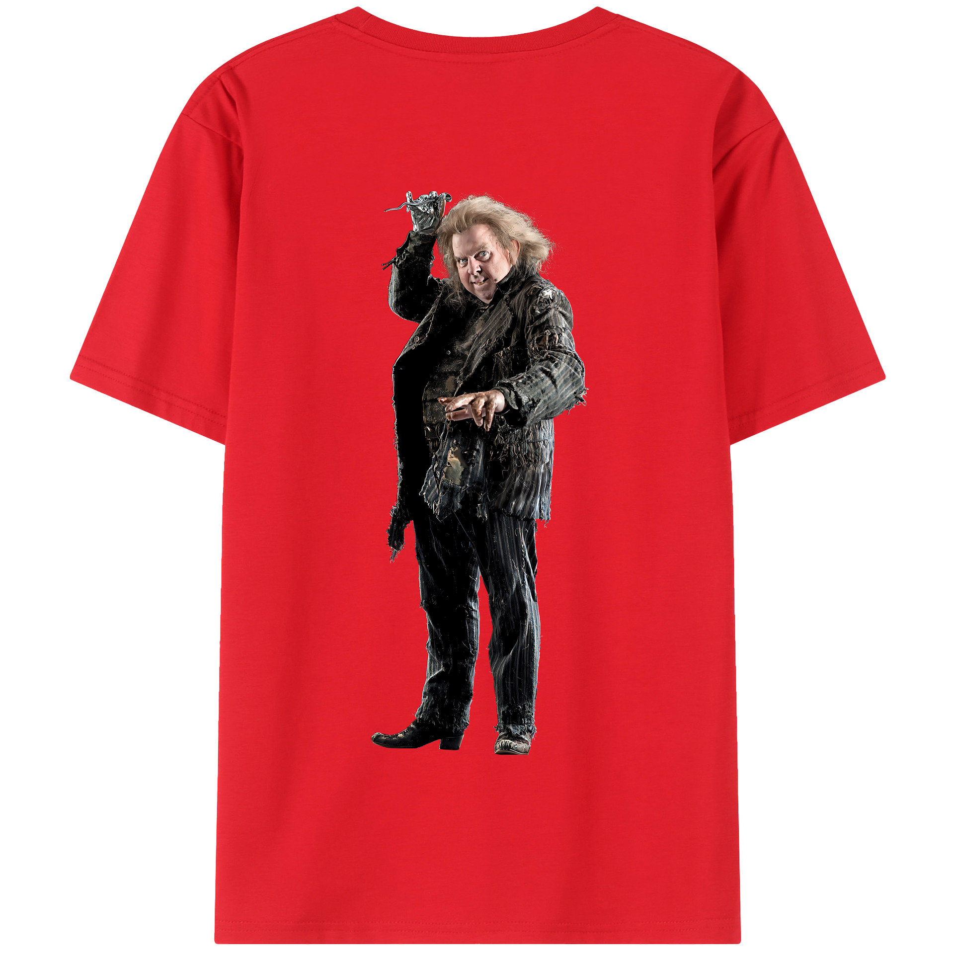 （画像用） Harry Potter ハリー・ポッターシリーズ 綿100％半袖Tシャツ（背面プリント）