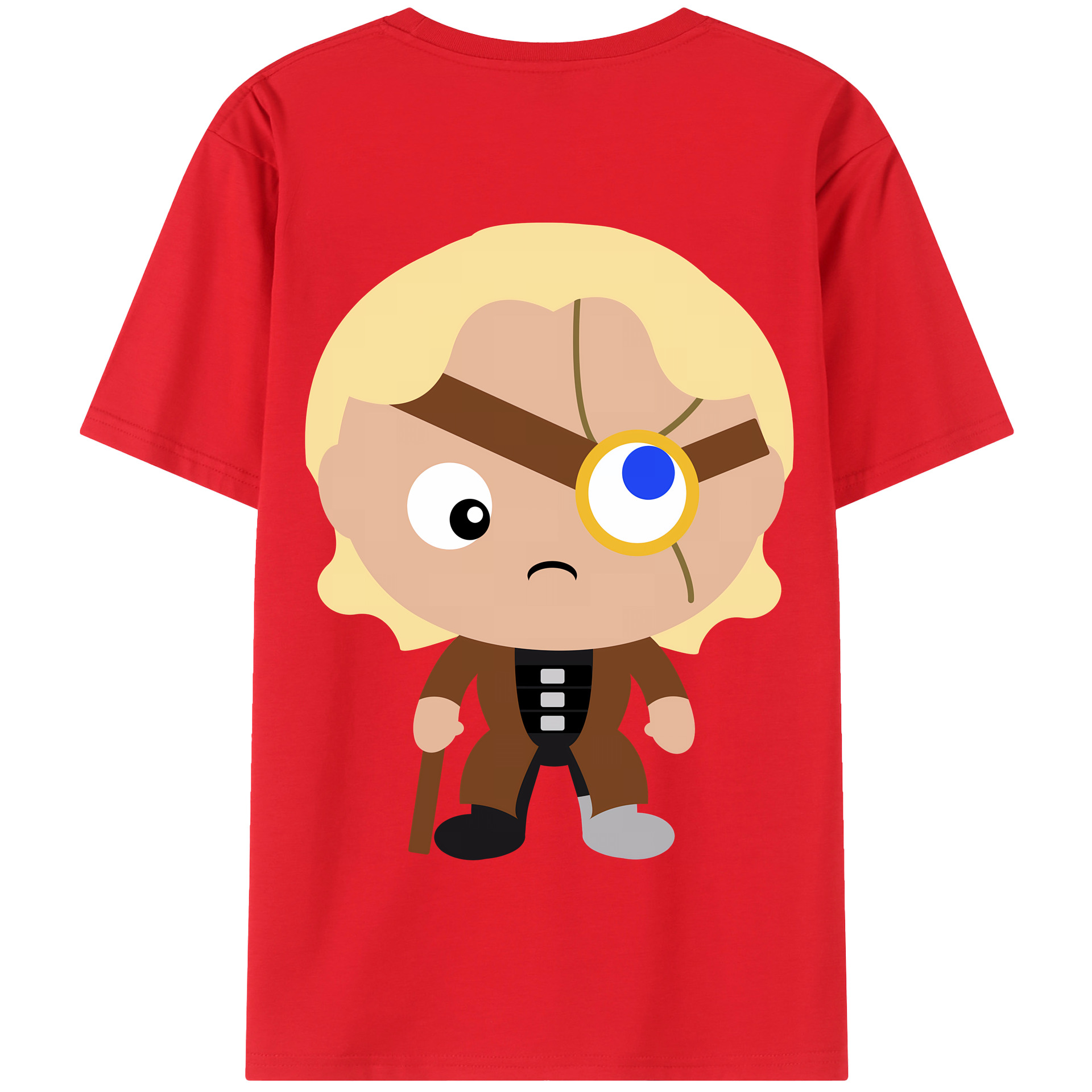 （画像用） Harry Potter ハリー・ポッターシリーズ 綿100％半袖Tシャツ（背面プリント）