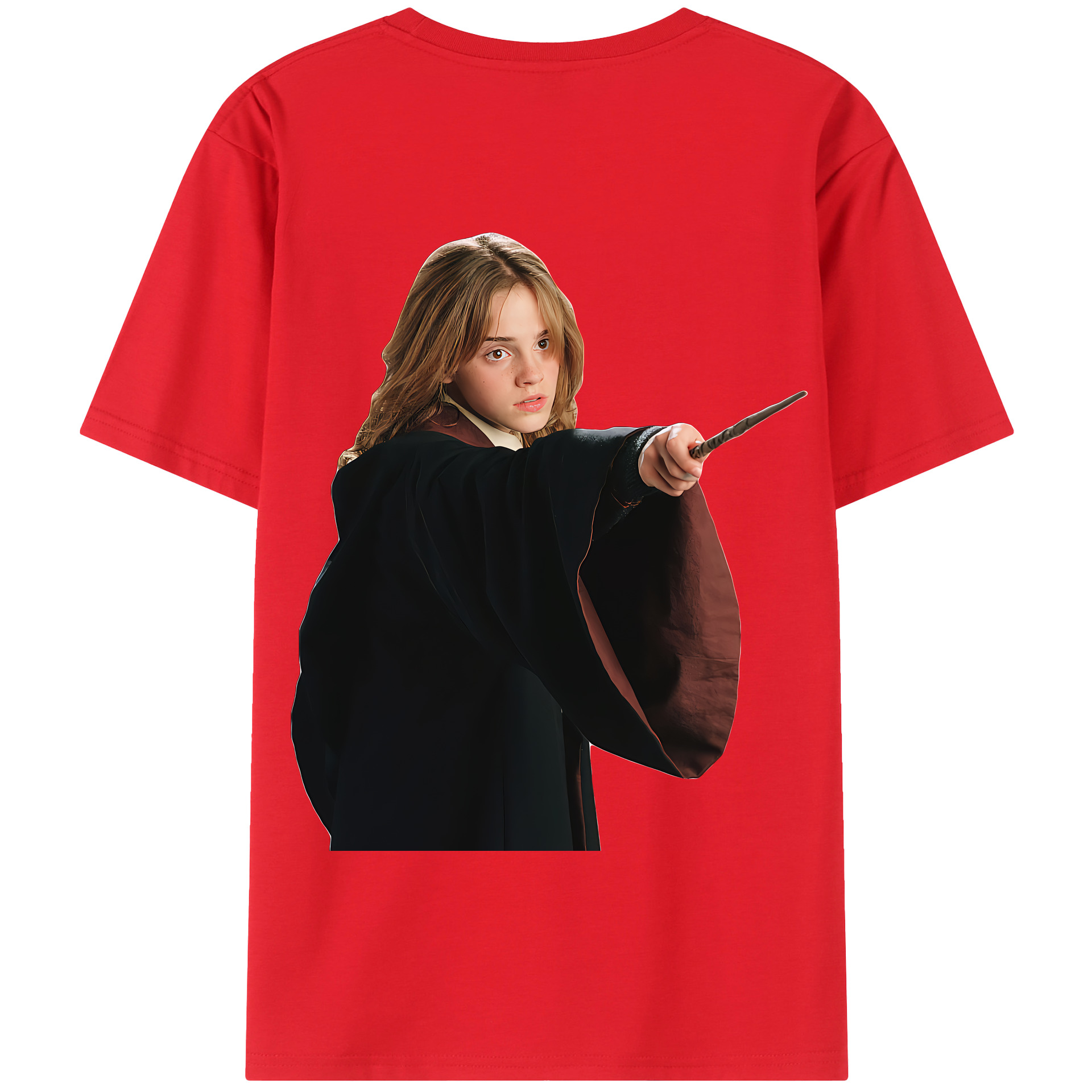 （画像用） Harry Potter ハリー・ポッターシリーズ 綿100％半袖Tシャツ（背面プリント）