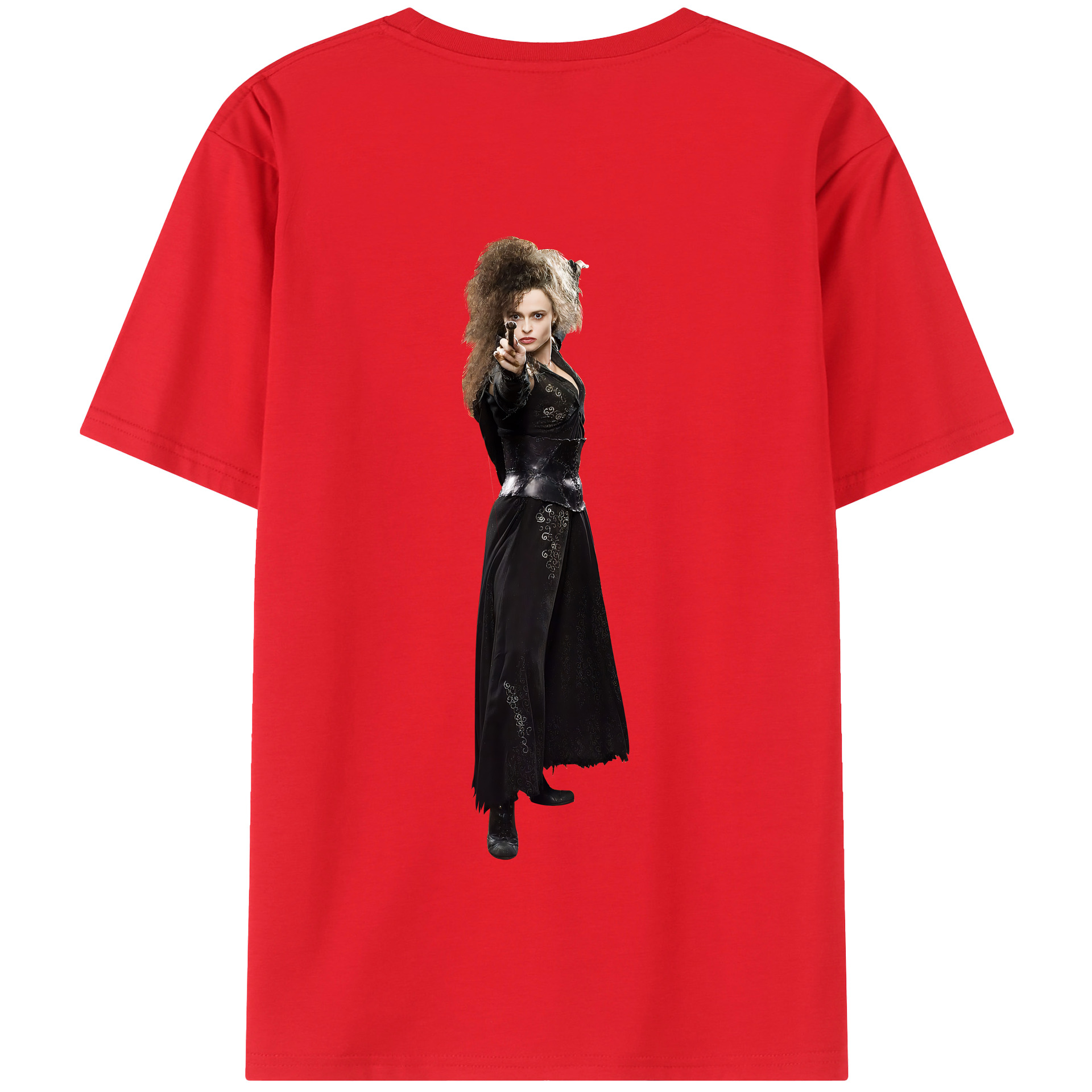 （画像用） Harry Potter ハリー・ポッターシリーズ 綿100％半袖Tシャツ（背面プリント）