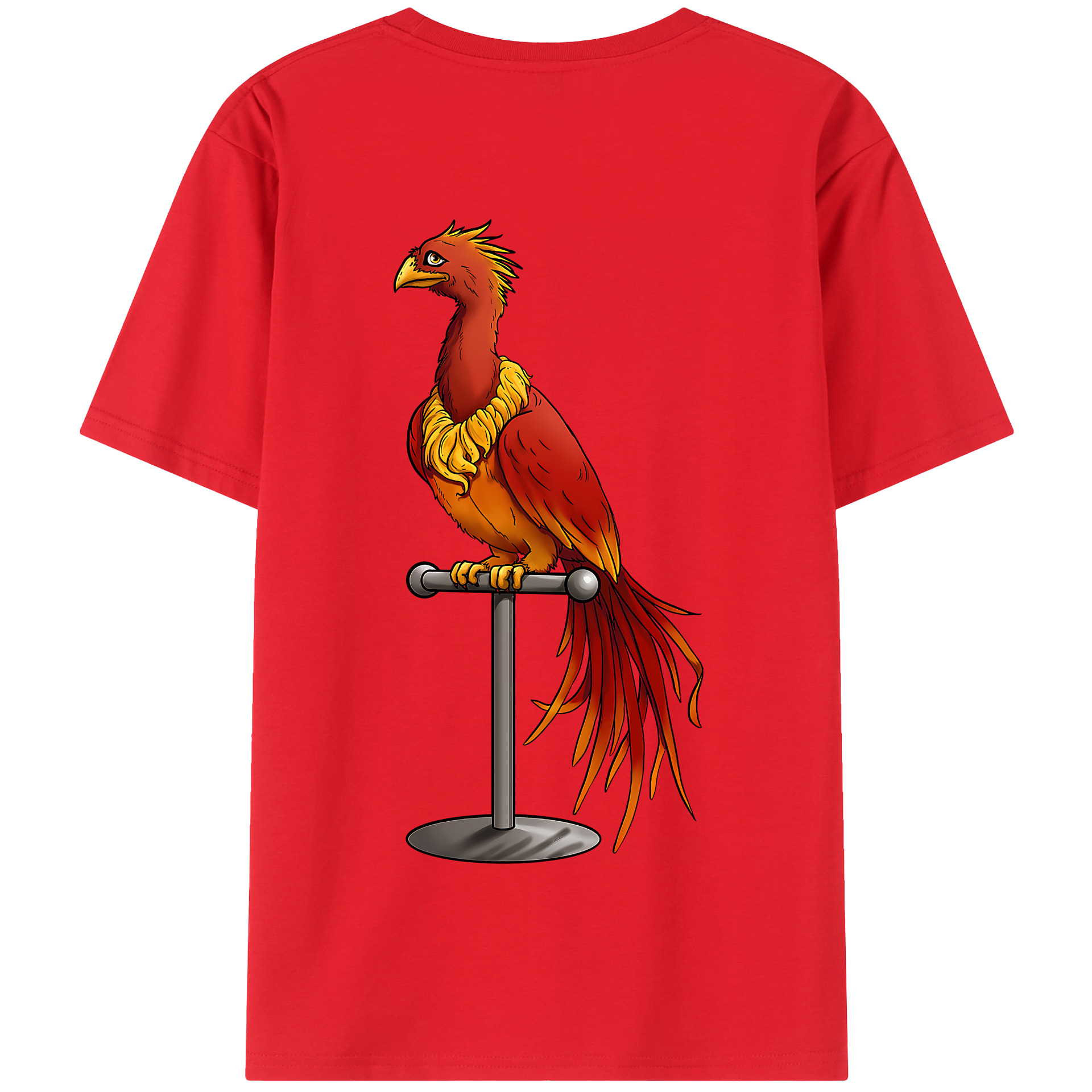 （画像用） Harry Potter ハリー・ポッターシリーズ 綿100％半袖Tシャツ（背面プリント）