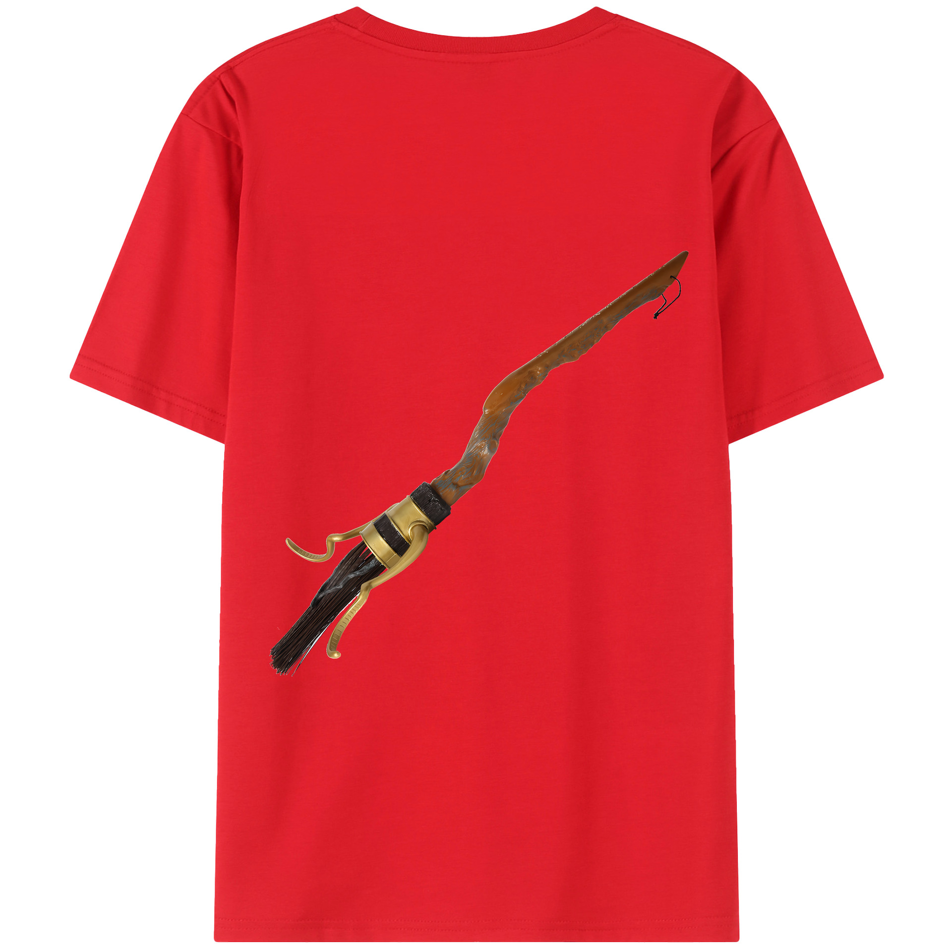 Harry Potter ハリー・ポッターシリーズ 綿100％半袖Tシャツ（背面プリント）