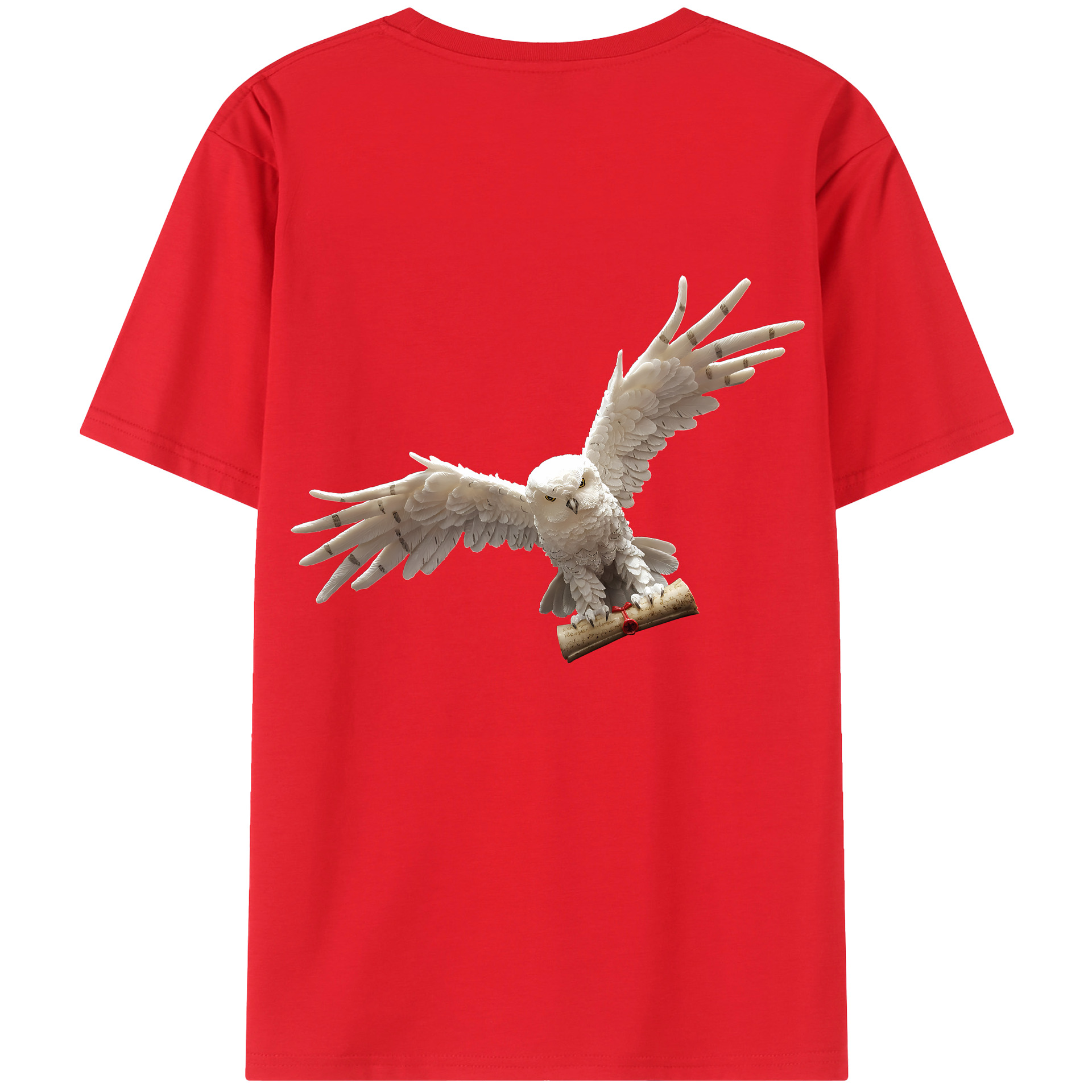 （画像用） Harry Potter ハリー・ポッターシリーズ 綿100％半袖Tシャツ（背面プリント）