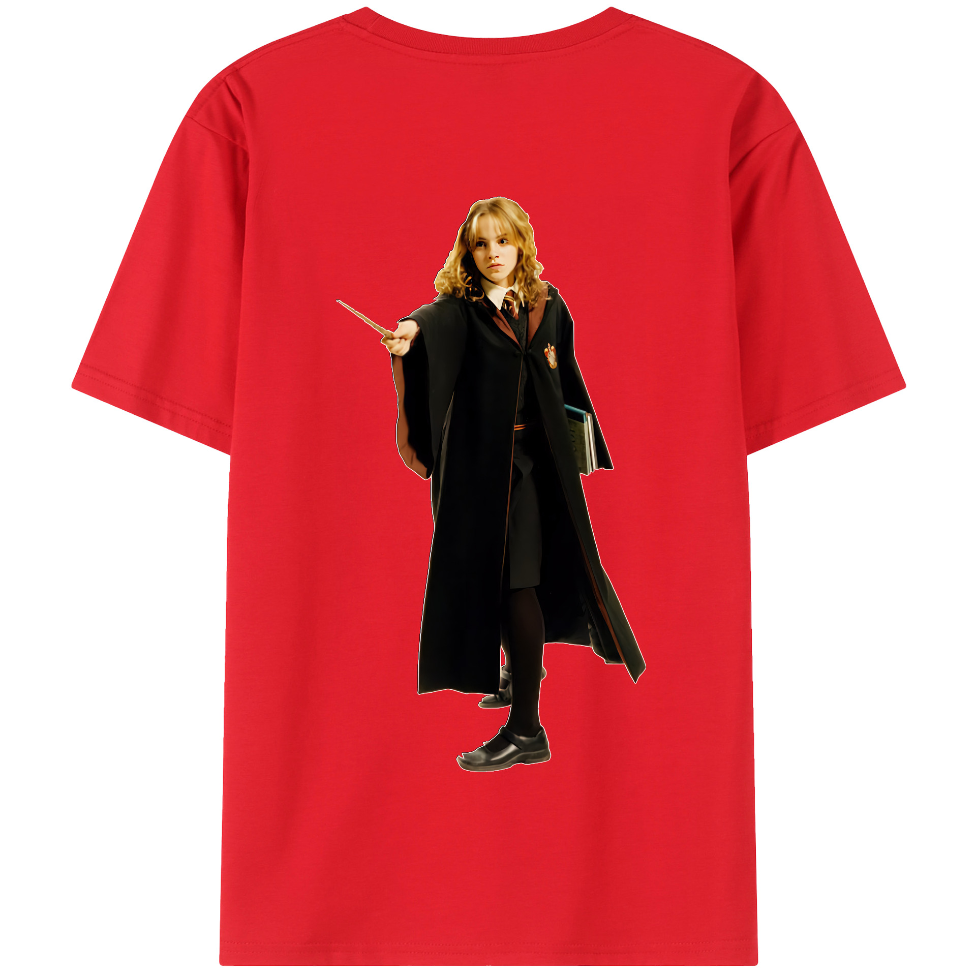 （画像用） Harry Potter ハリー・ポッターシリーズ 綿100％半袖Tシャツ（背面プリント）