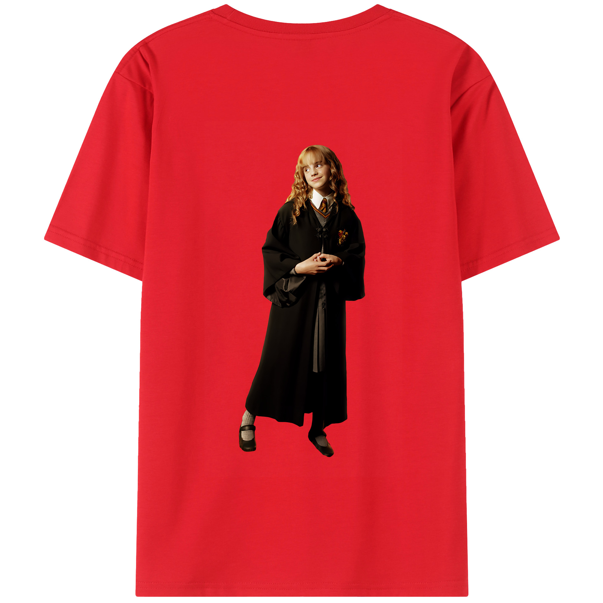 （画像用） Harry Potter ハリー・ポッターシリーズ 綿100％半袖Tシャツ（背面プリント）