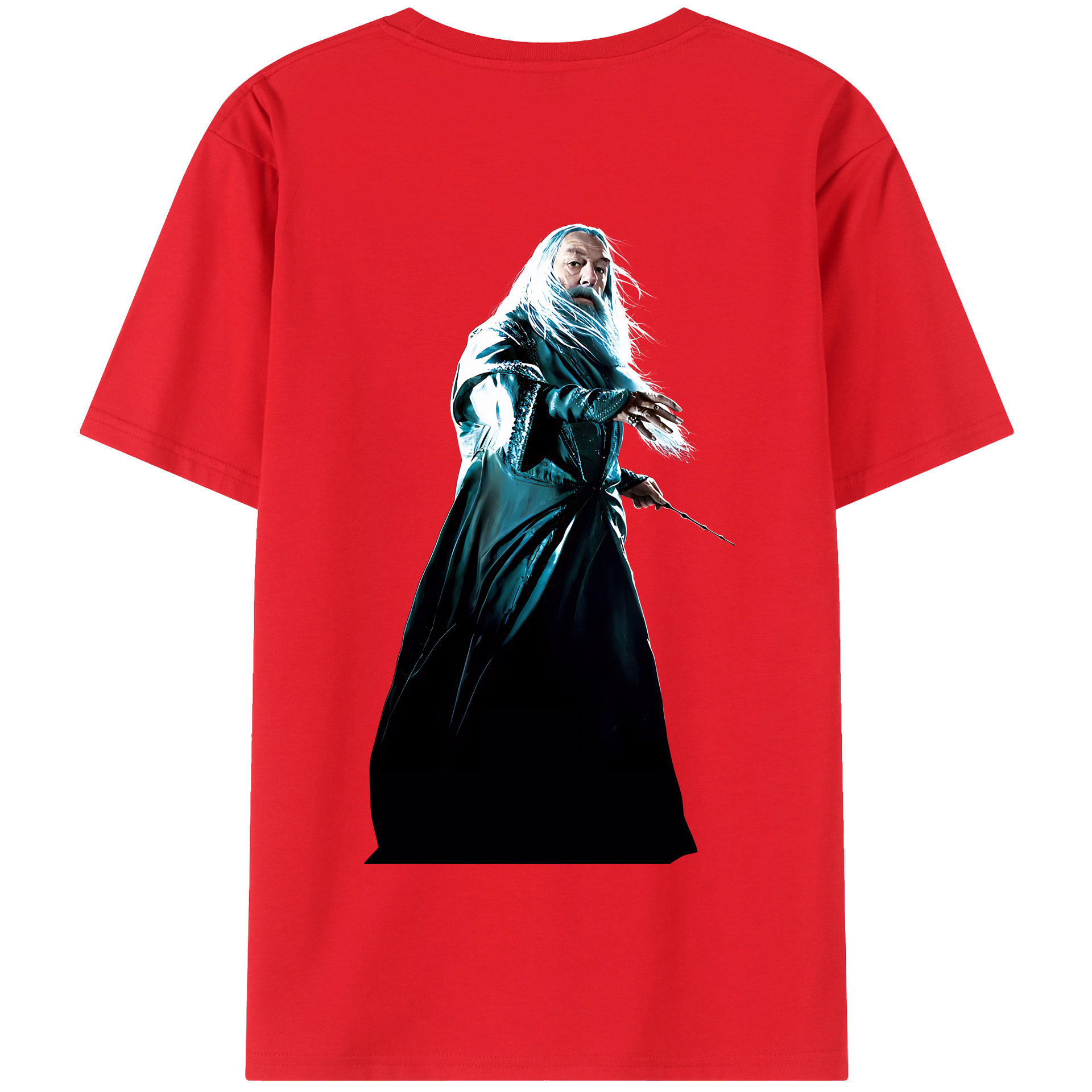 （画像用） Harry Potter ハリー・ポッターシリーズ 綿100％半袖Tシャツ（背面プリント）