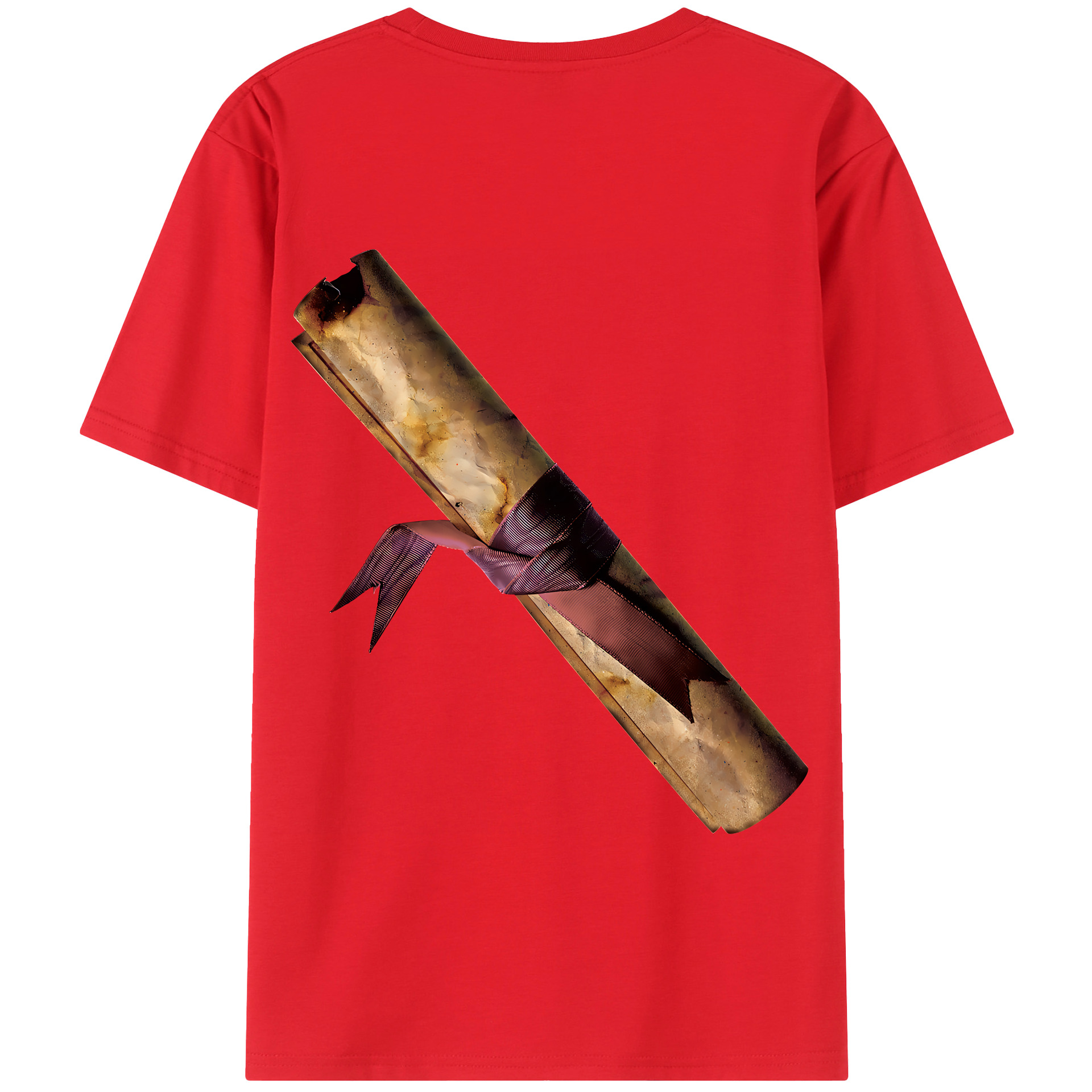 （画像用） Harry Potter ハリー・ポッターシリーズ 綿100％半袖Tシャツ（背面プリント）