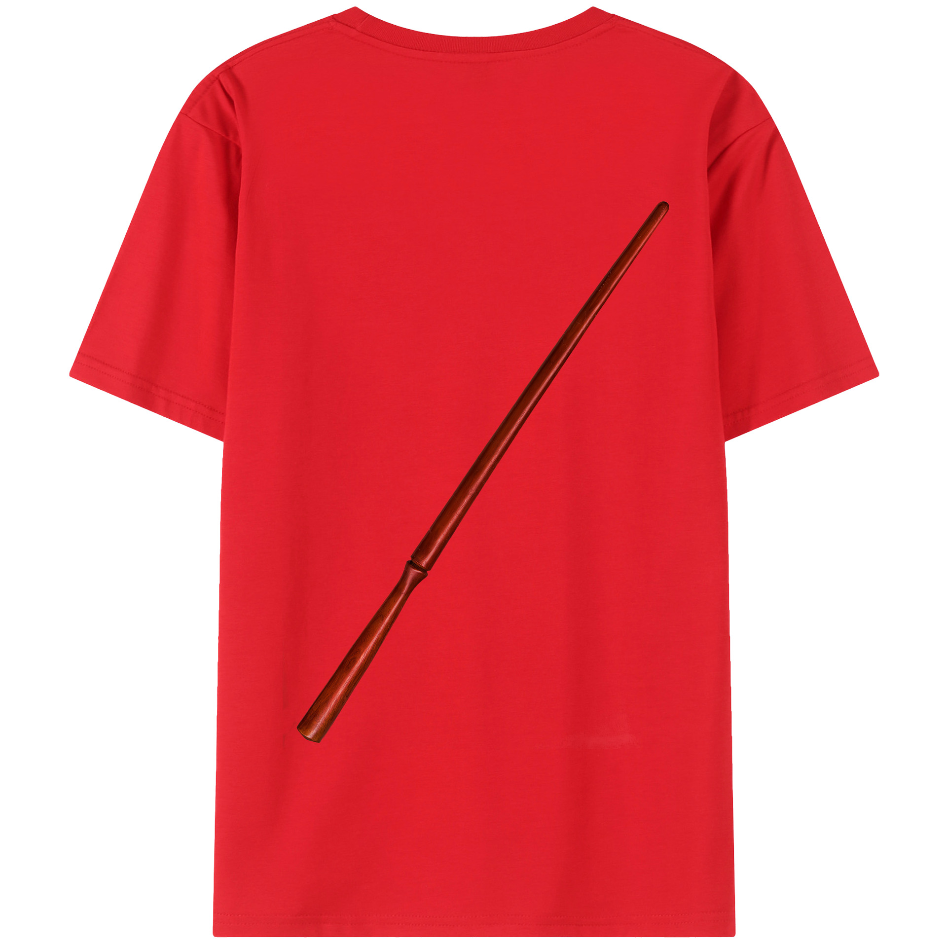 （画像用） Harry Potter ハリー・ポッターシリーズ 綿100％半袖Tシャツ（背面プリント）
