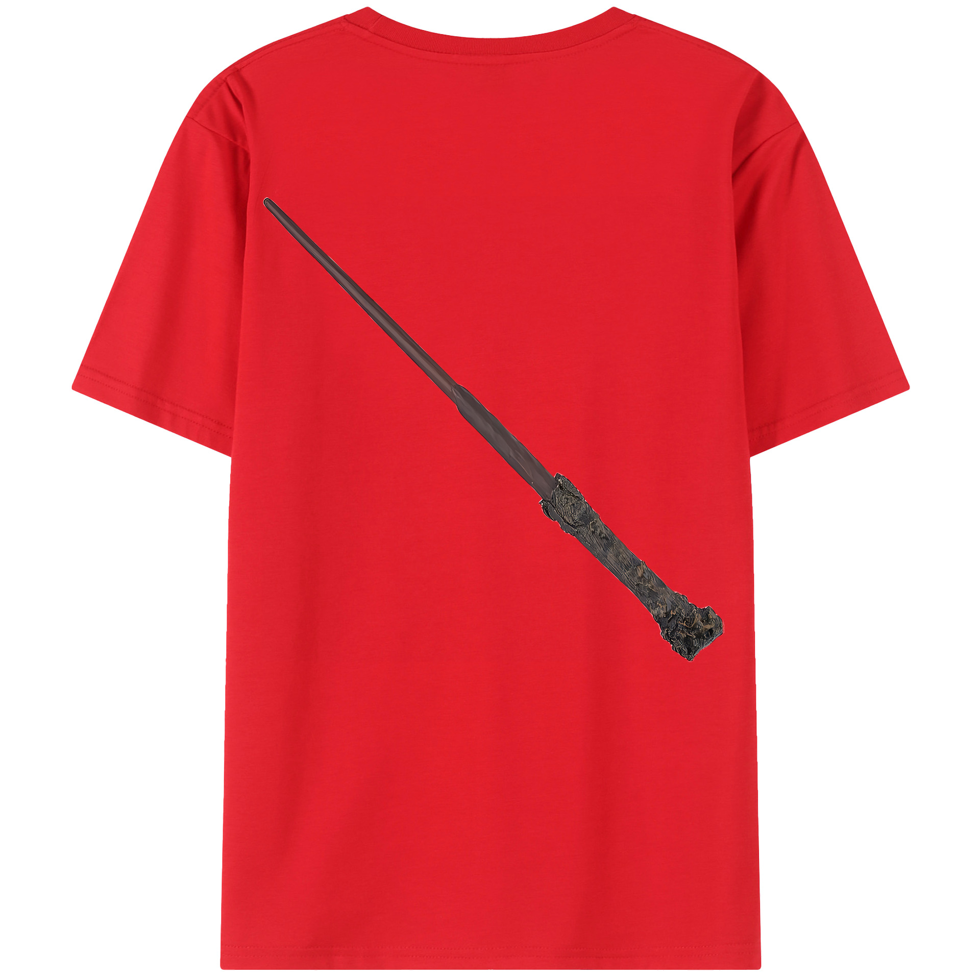 （画像用） Harry Potter ハリー・ポッターシリーズ 綿100％半袖Tシャツ（背面プリント）