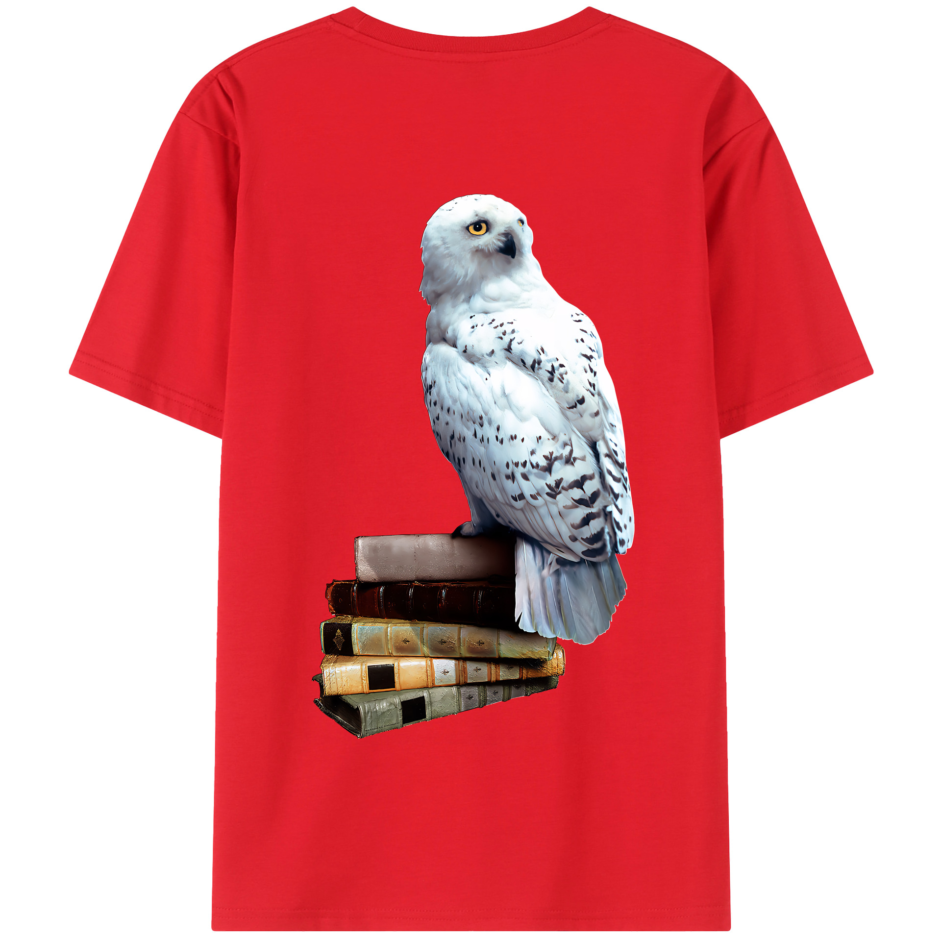 （画像用） Harry Potter ハリー・ポッターシリーズ 綿100％半袖Tシャツ（背面プリント）