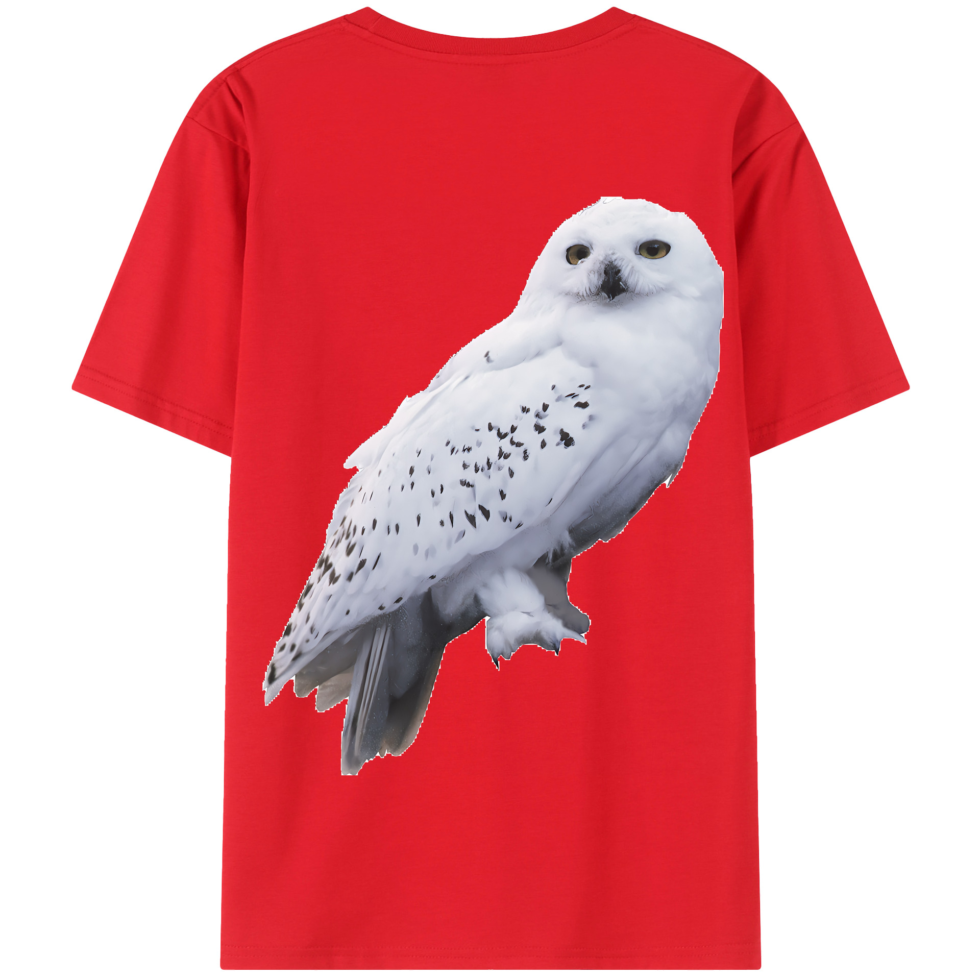（画像用） Harry Potter ハリー・ポッターシリーズ 綿100％半袖Tシャツ（背面プリント）