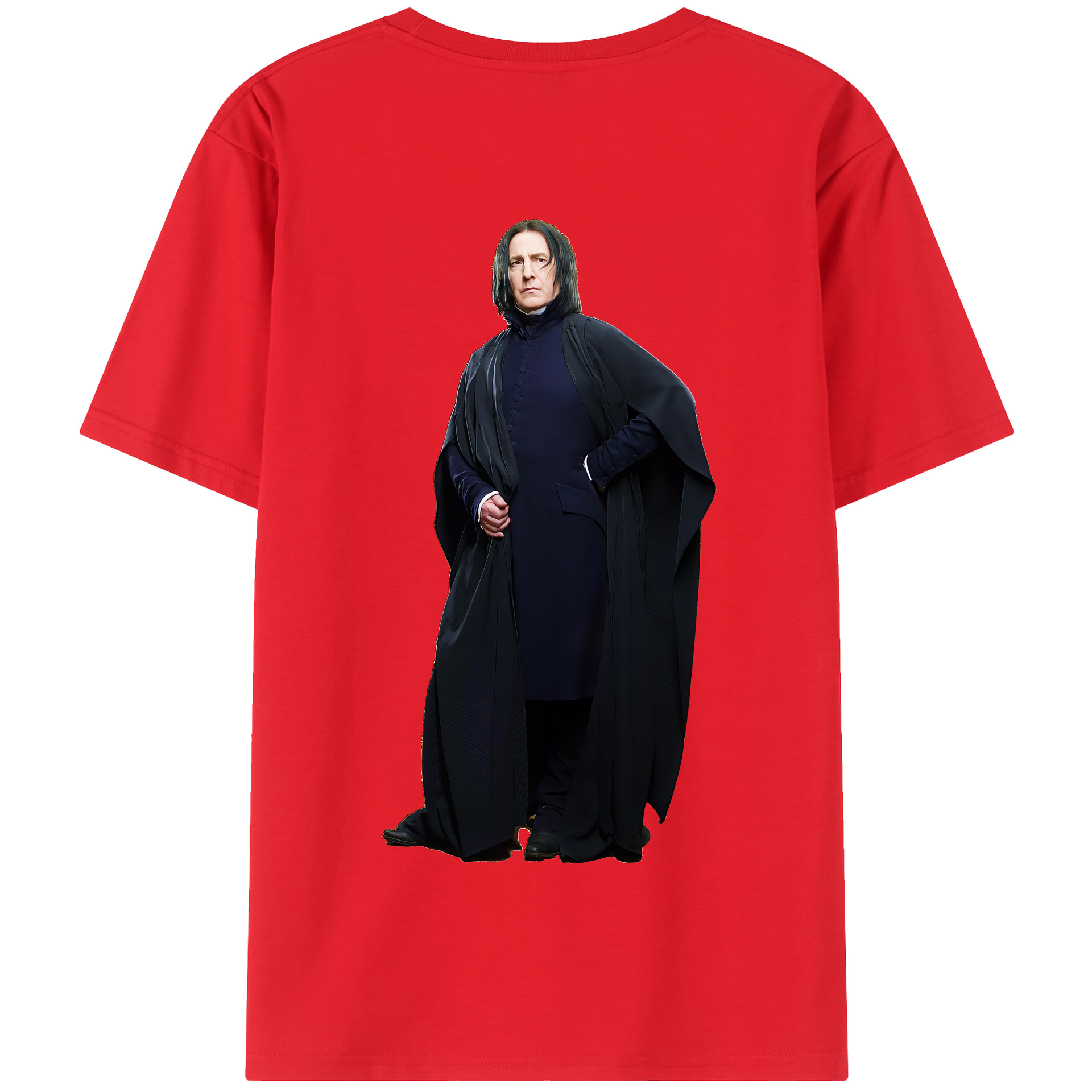 （画像用） Harry Potter ハリー・ポッターシリーズ 綿100％半袖Tシャツ（背面プリント）