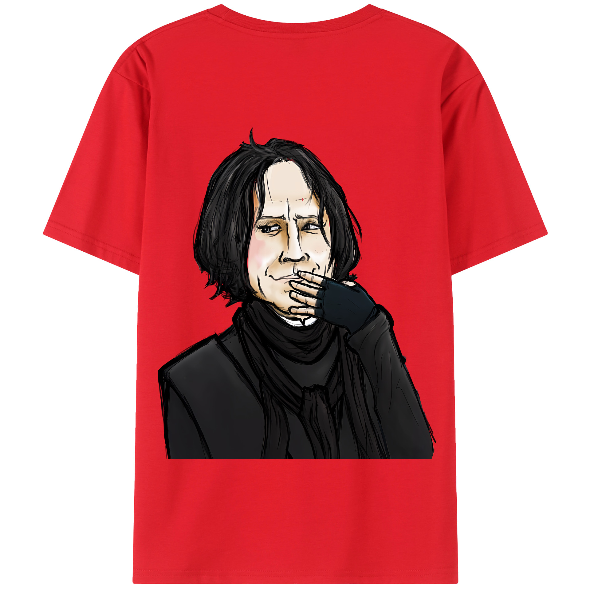 （画像用） Harry Potter ハリー・ポッターシリーズ 綿100％半袖Tシャツ（背面プリント）