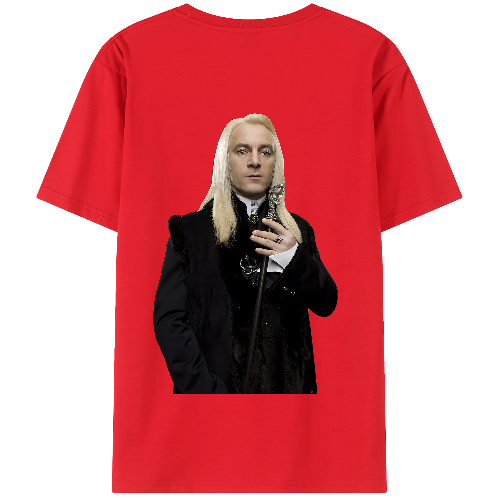 （画像用） Harry Potter ハリー・ポッターシリーズ 綿100％半袖Tシャツ（背面プリント）