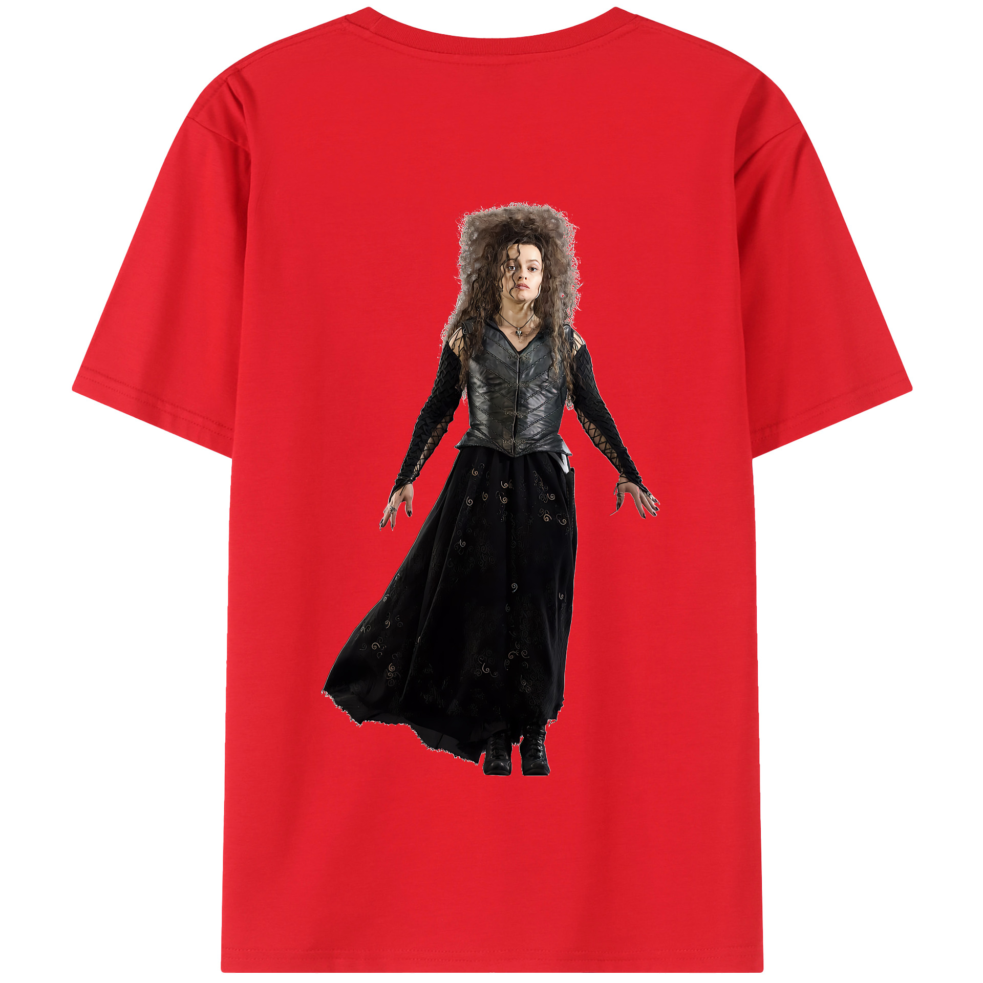 （画像用） Harry Potter ハリー・ポッターシリーズ 綿100％半袖Tシャツ（背面プリント）