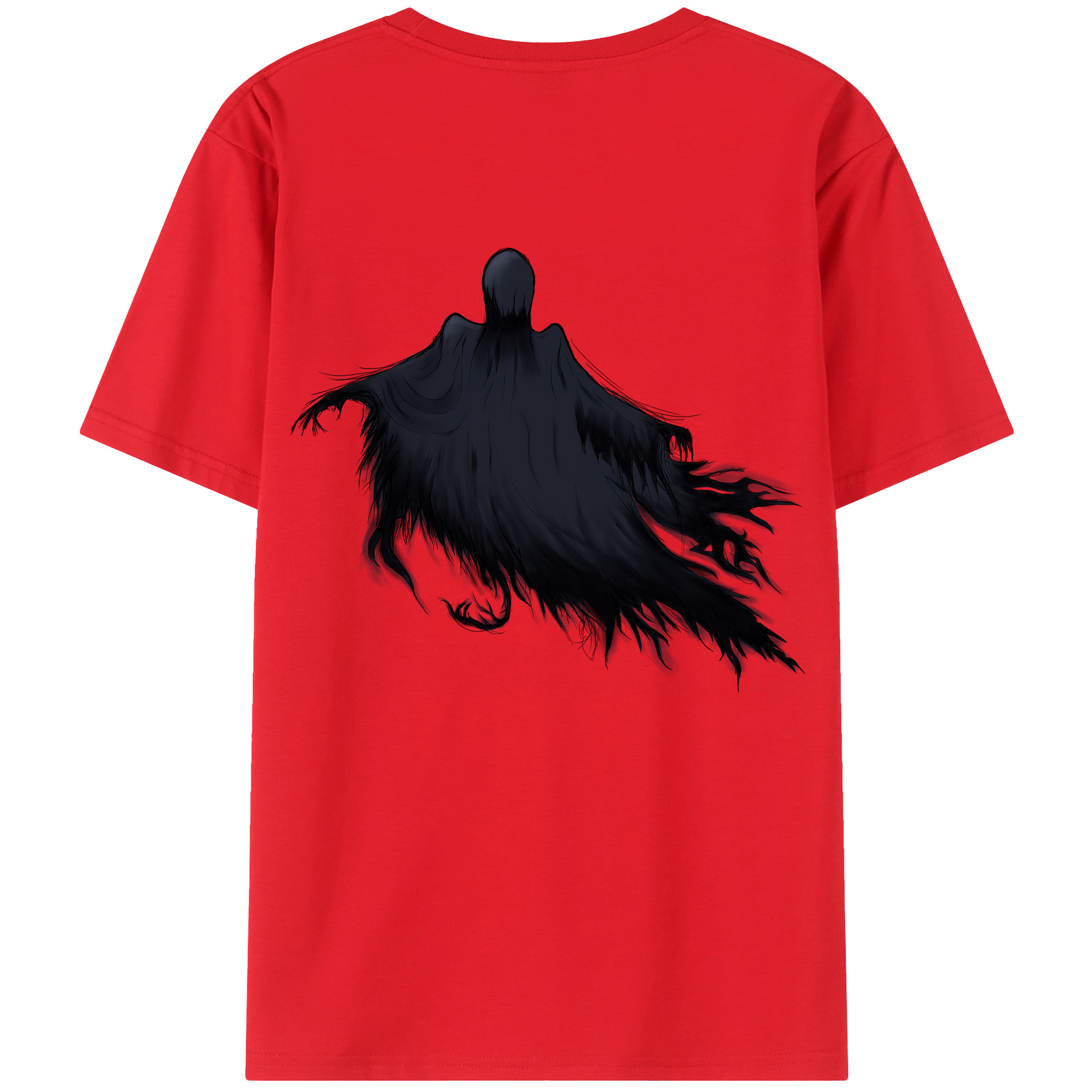 （画像用） Harry Potter ハリー・ポッターシリーズ 綿100％半袖Tシャツ（背面プリント）