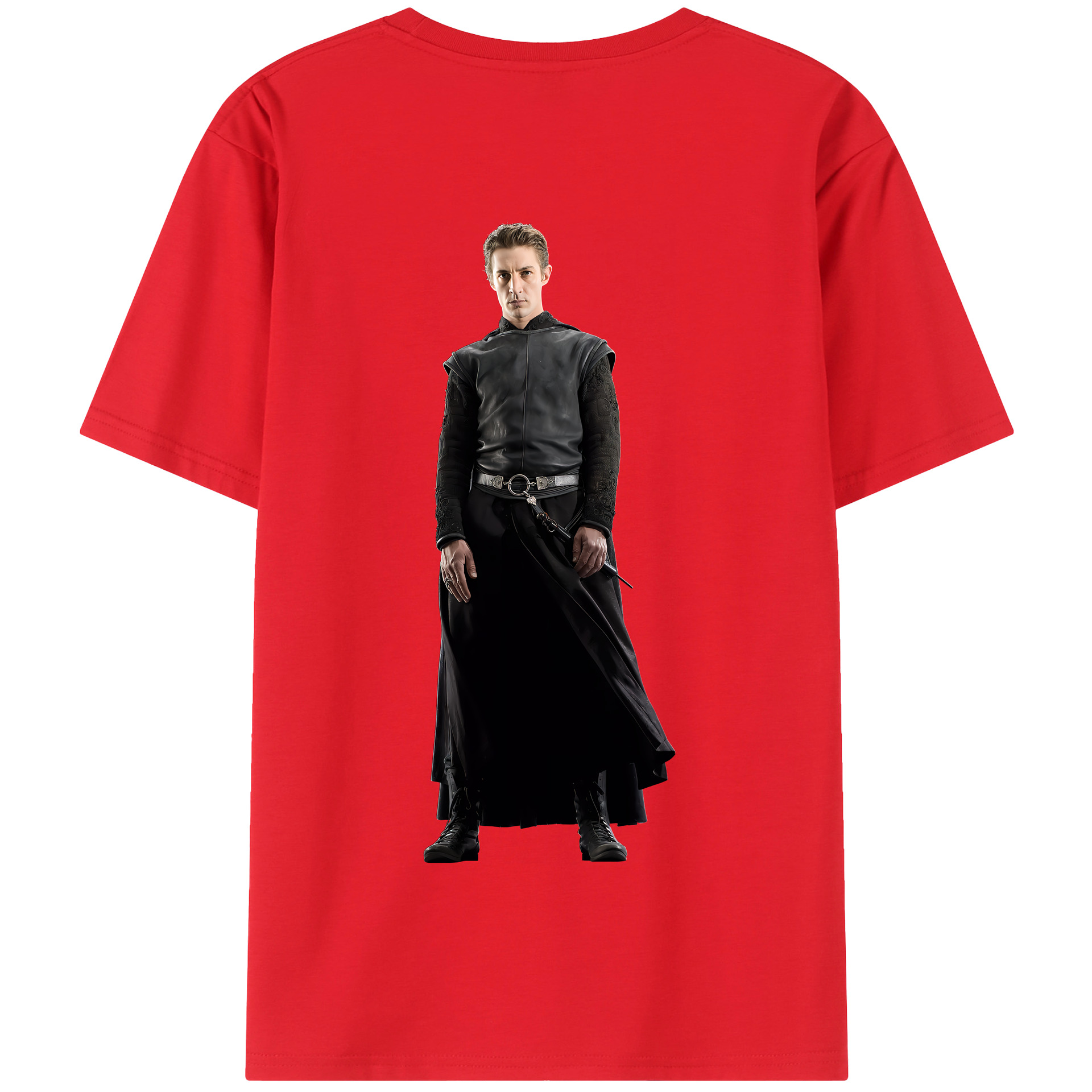（画像用） Harry Potter ハリー・ポッターシリーズ 綿100％半袖Tシャツ（背面プリント）