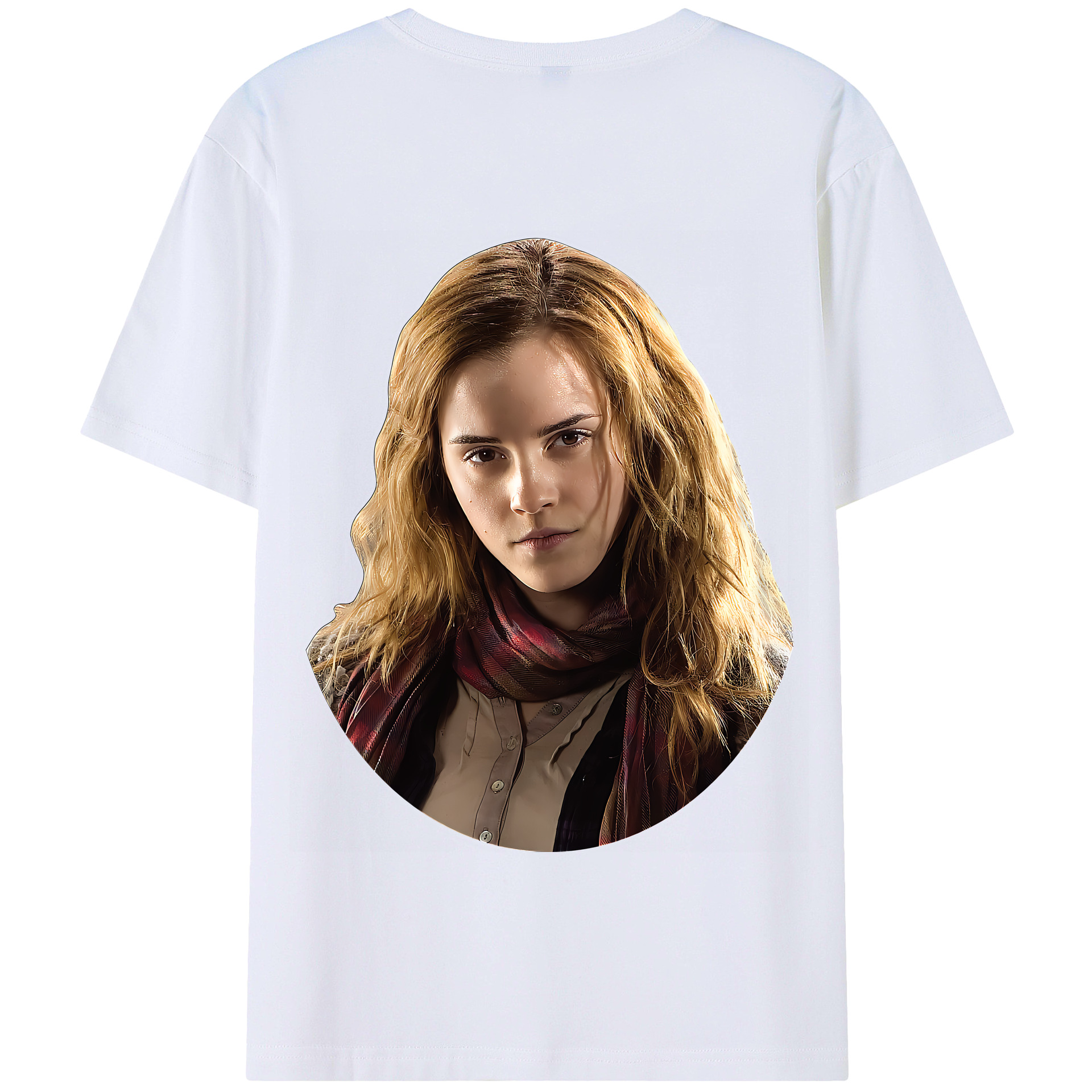 （画像用） Harry Potter ハリー・ポッターシリーズ 綿100％半袖Tシャツ（背面プリント）
