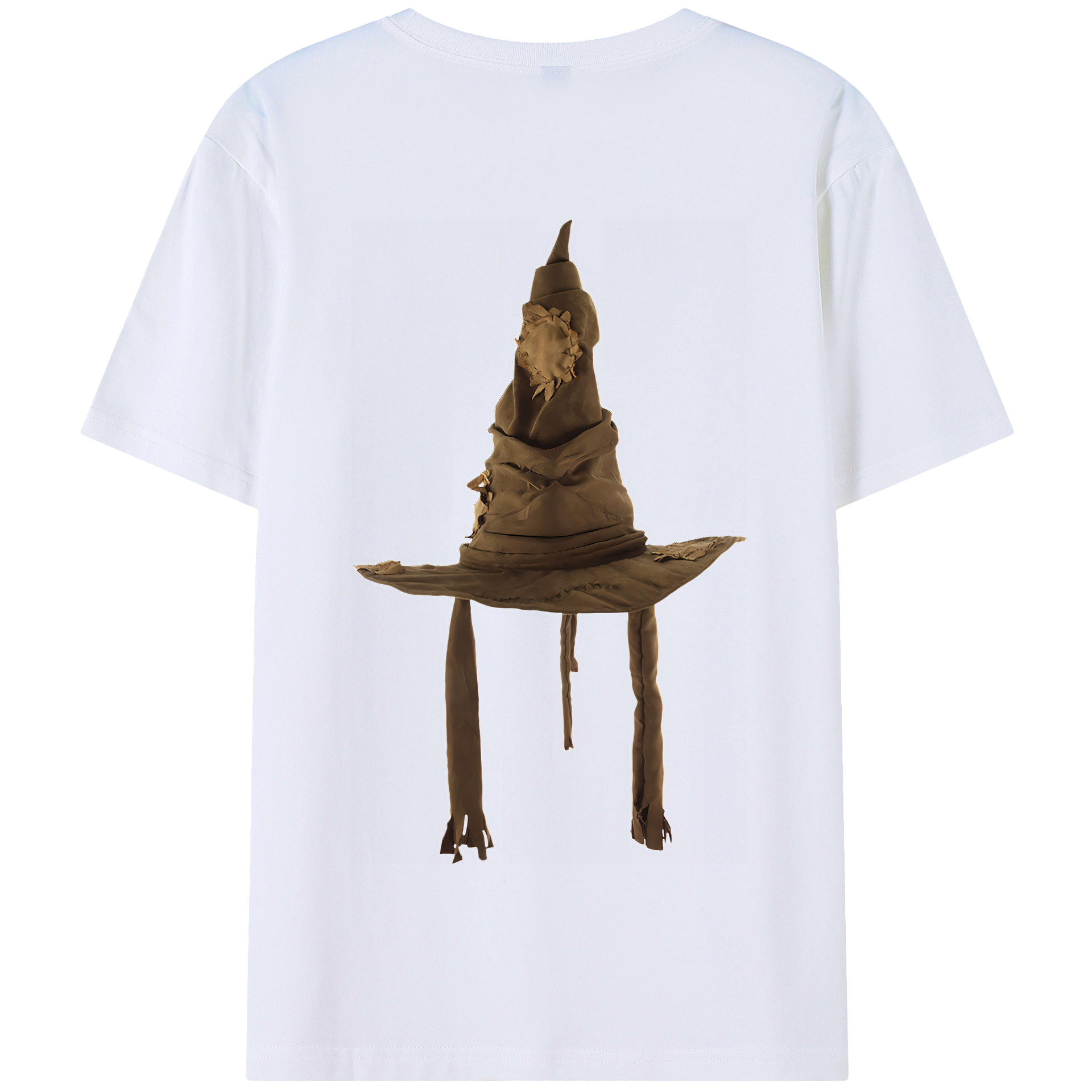 （画像用） Harry Potter ハリー・ポッターシリーズ 綿100％半袖Tシャツ（背面プリント）