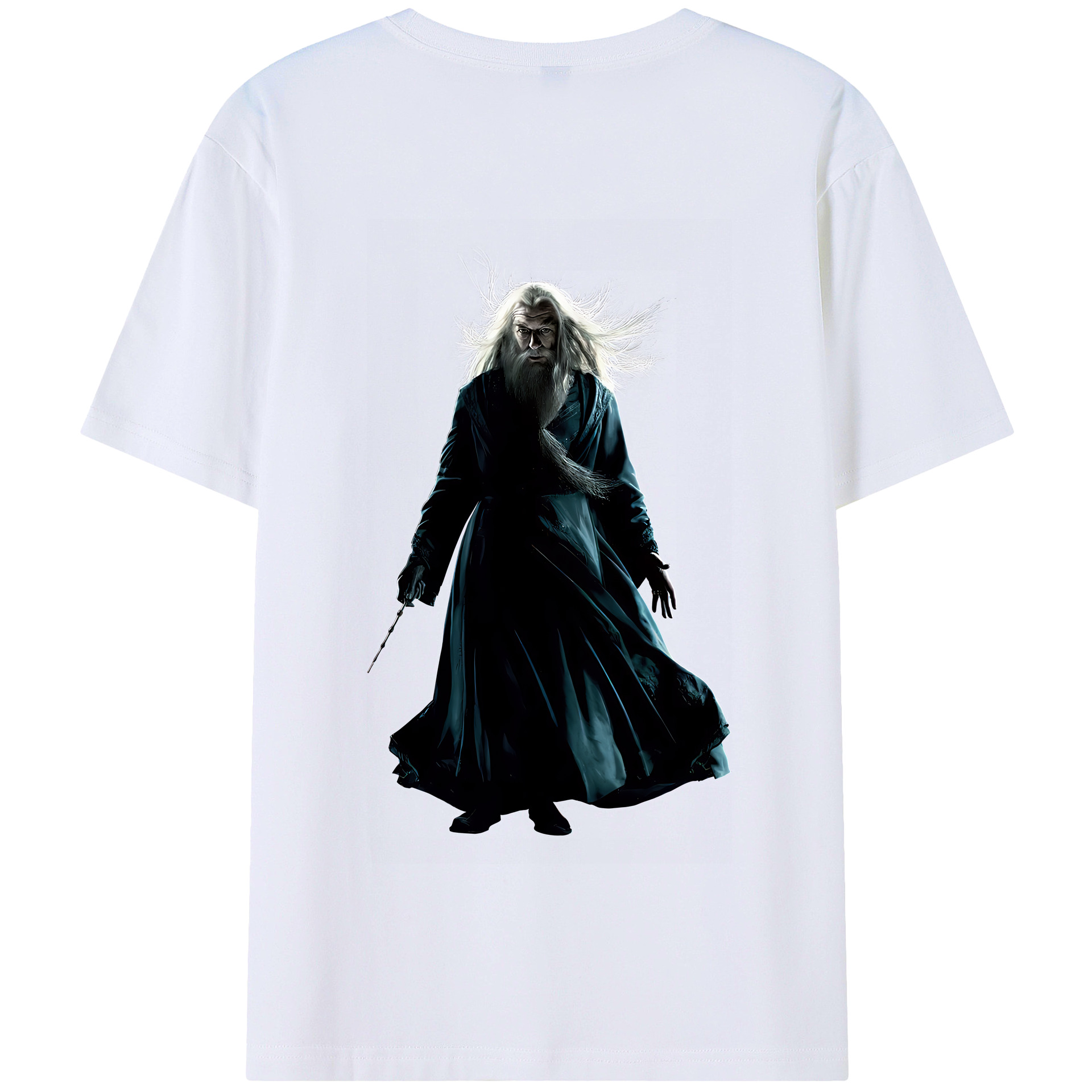 （画像用） Harry Potter ハリー・ポッターシリーズ 綿100％半袖Tシャツ（背面プリント）