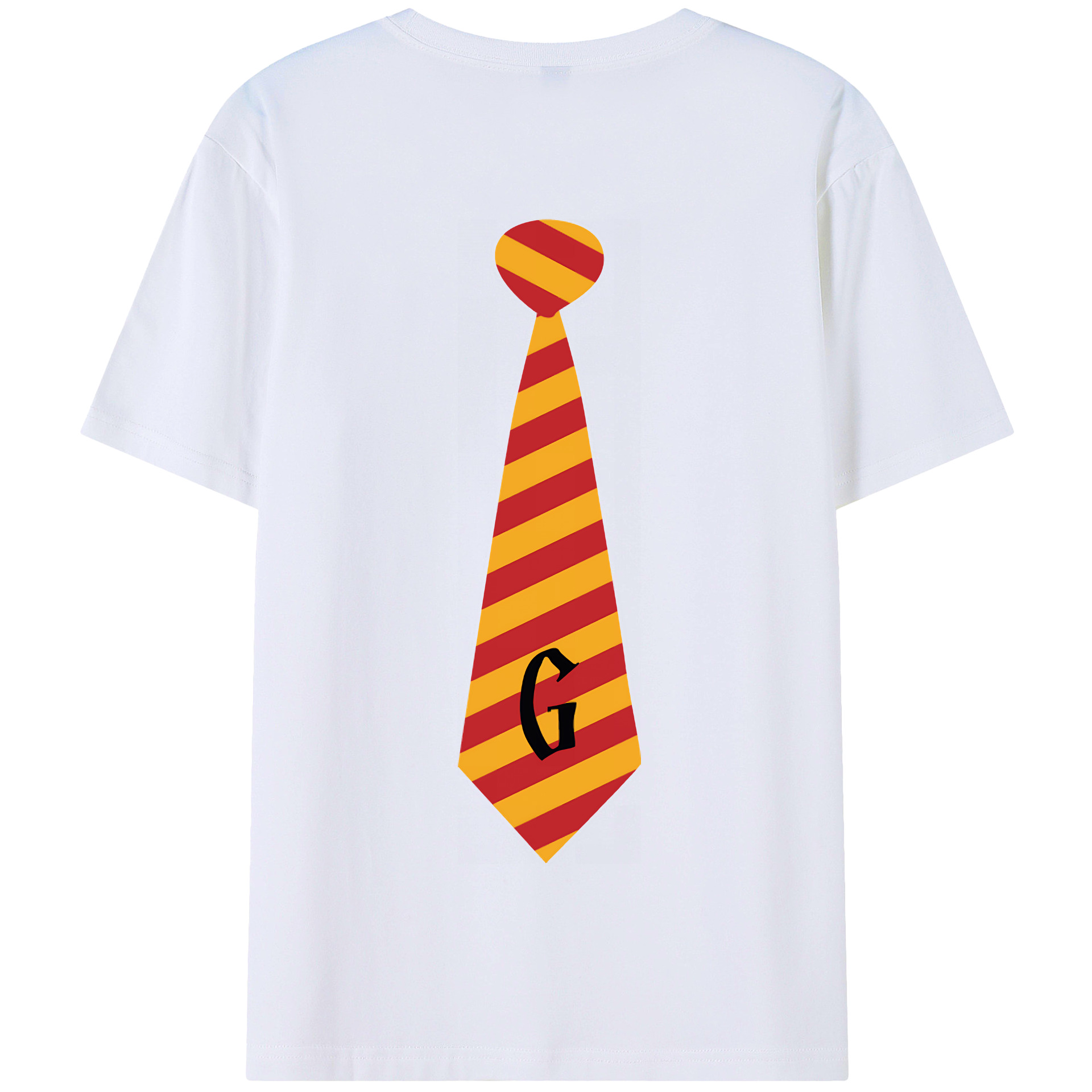 （画像用） Harry Potter ハリー・ポッターシリーズ 綿100％半袖Tシャツ（背面プリント）