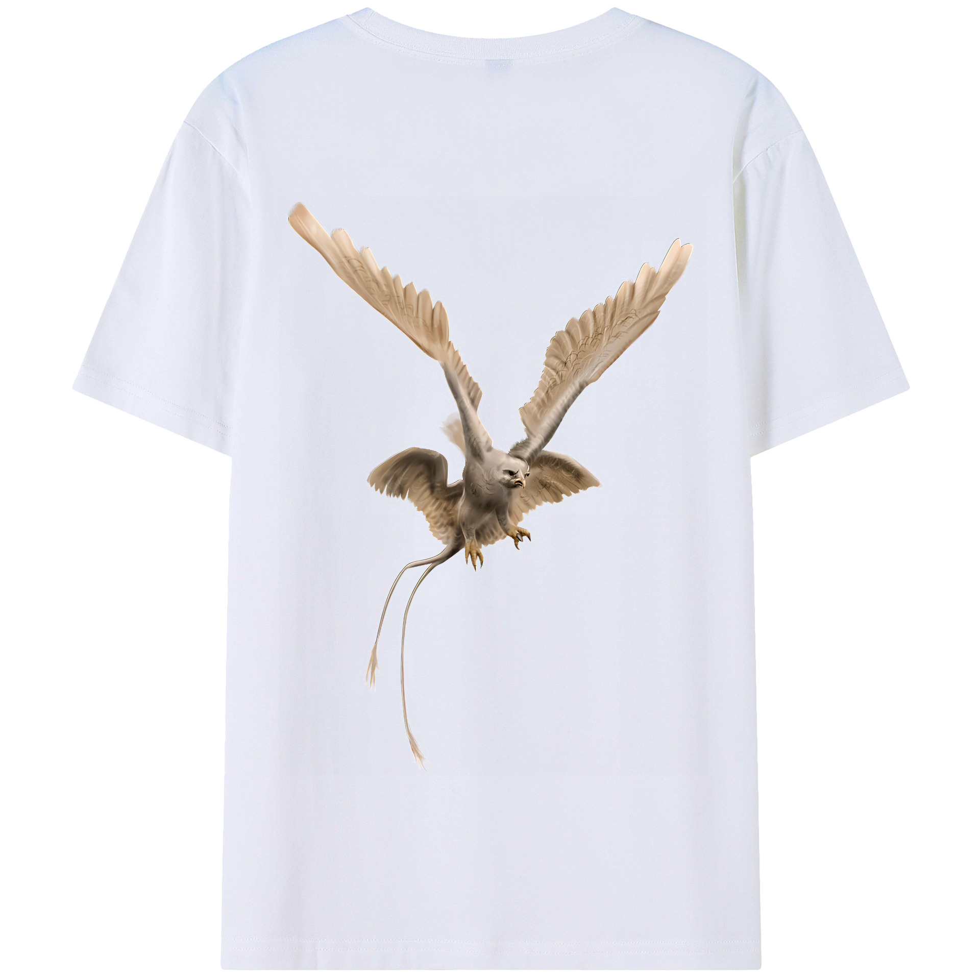 （画像用） Harry Potter ハリー・ポッターシリーズ 綿100％半袖Tシャツ（背面プリント）