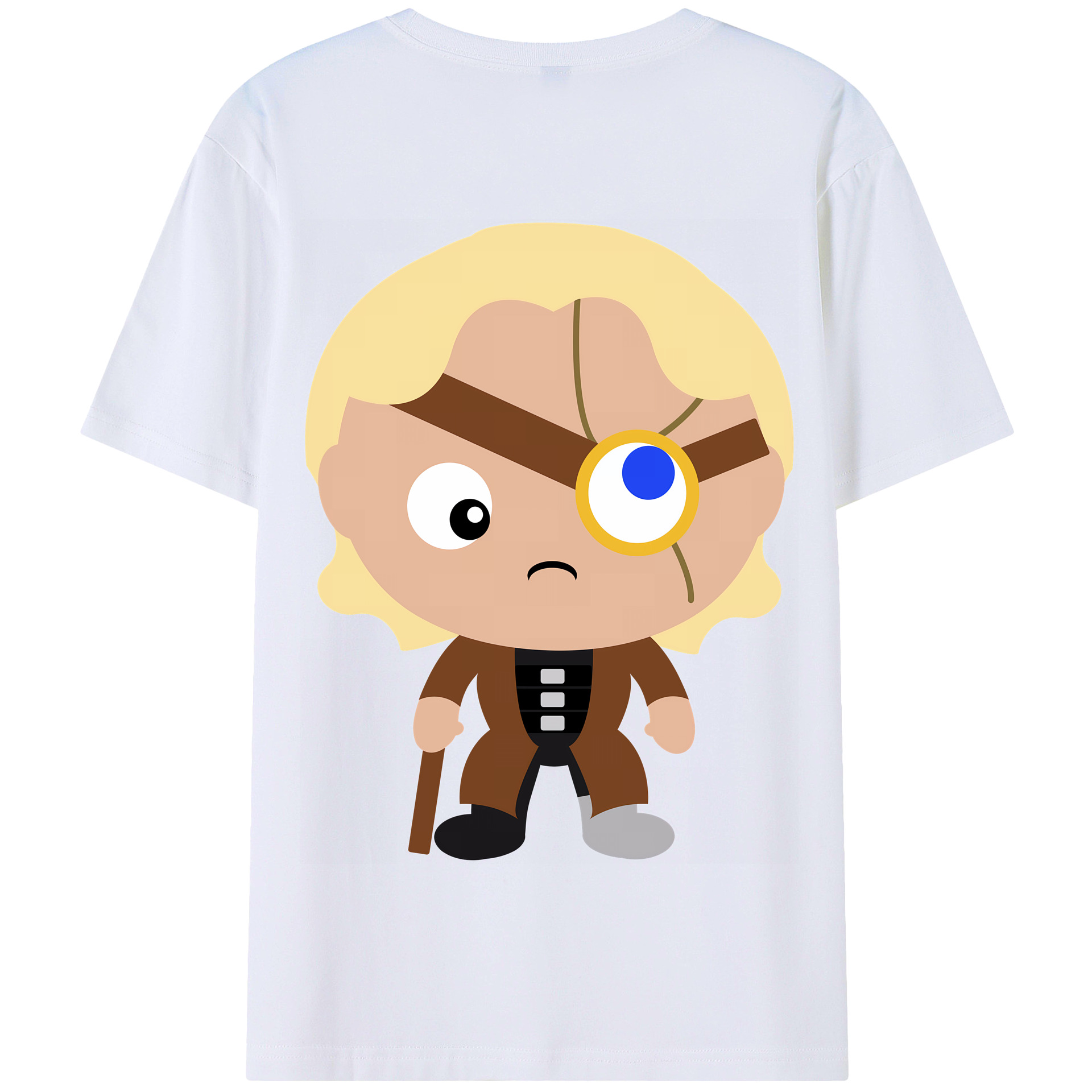 （画像用） Harry Potter ハリー・ポッターシリーズ 綿100％半袖Tシャツ（背面プリント）
