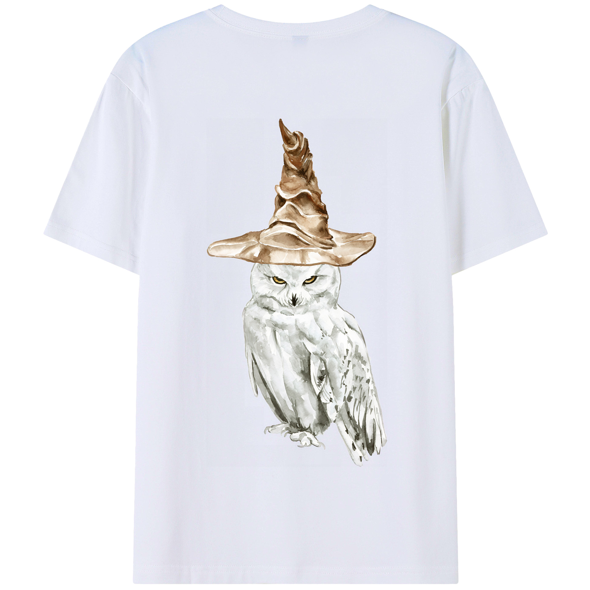 （画像用） Harry Potter ハリー・ポッターシリーズ 綿100％半袖Tシャツ（背面プリント）