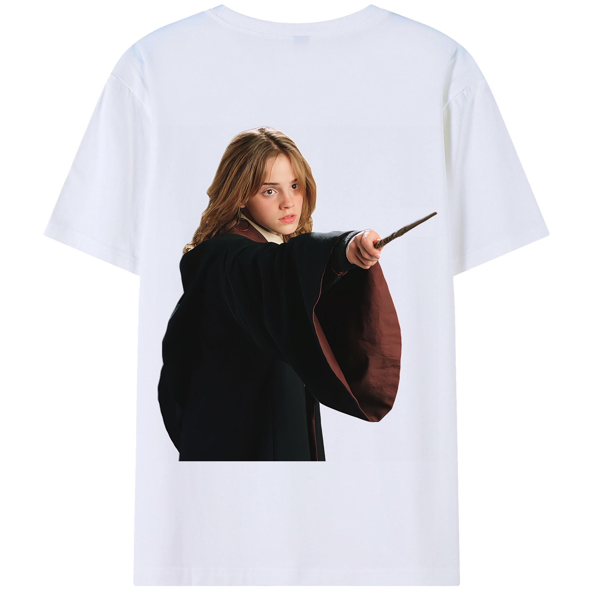 （画像用） Harry Potter ハリー・ポッターシリーズ 綿100％半袖Tシャツ（背面プリント）
