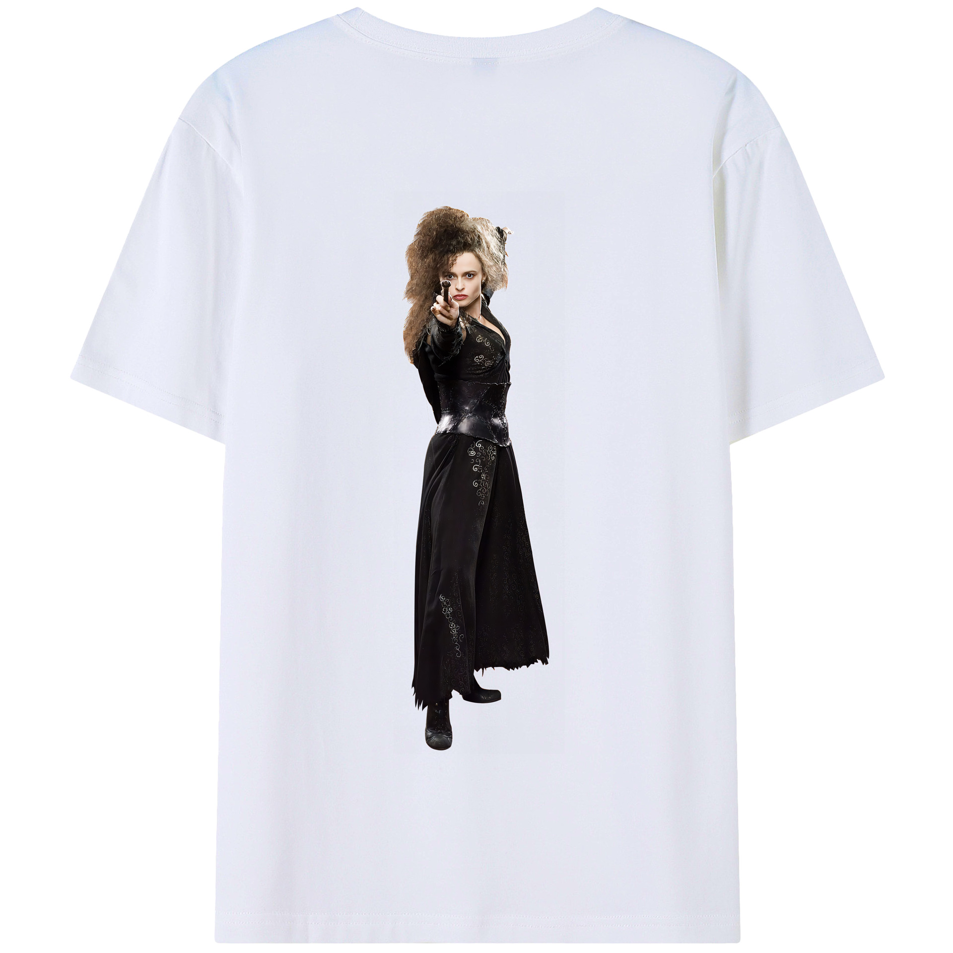 （画像用） Harry Potter ハリー・ポッターシリーズ 綿100％半袖Tシャツ（背面プリント）