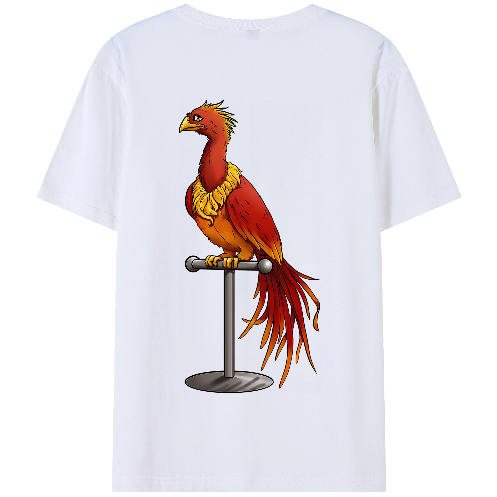 （画像用） Harry Potter ハリー・ポッターシリーズ 綿100％半袖Tシャツ（背面プリント）