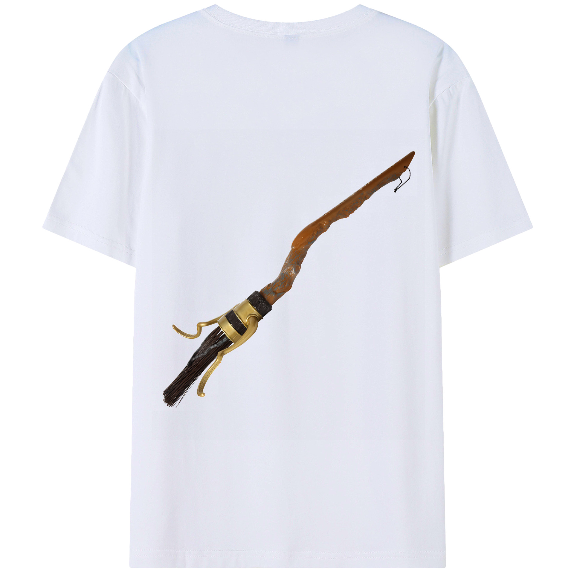 （画像用） Harry Potter ハリー・ポッターシリーズ 綿100％半袖Tシャツ（背面プリント）
