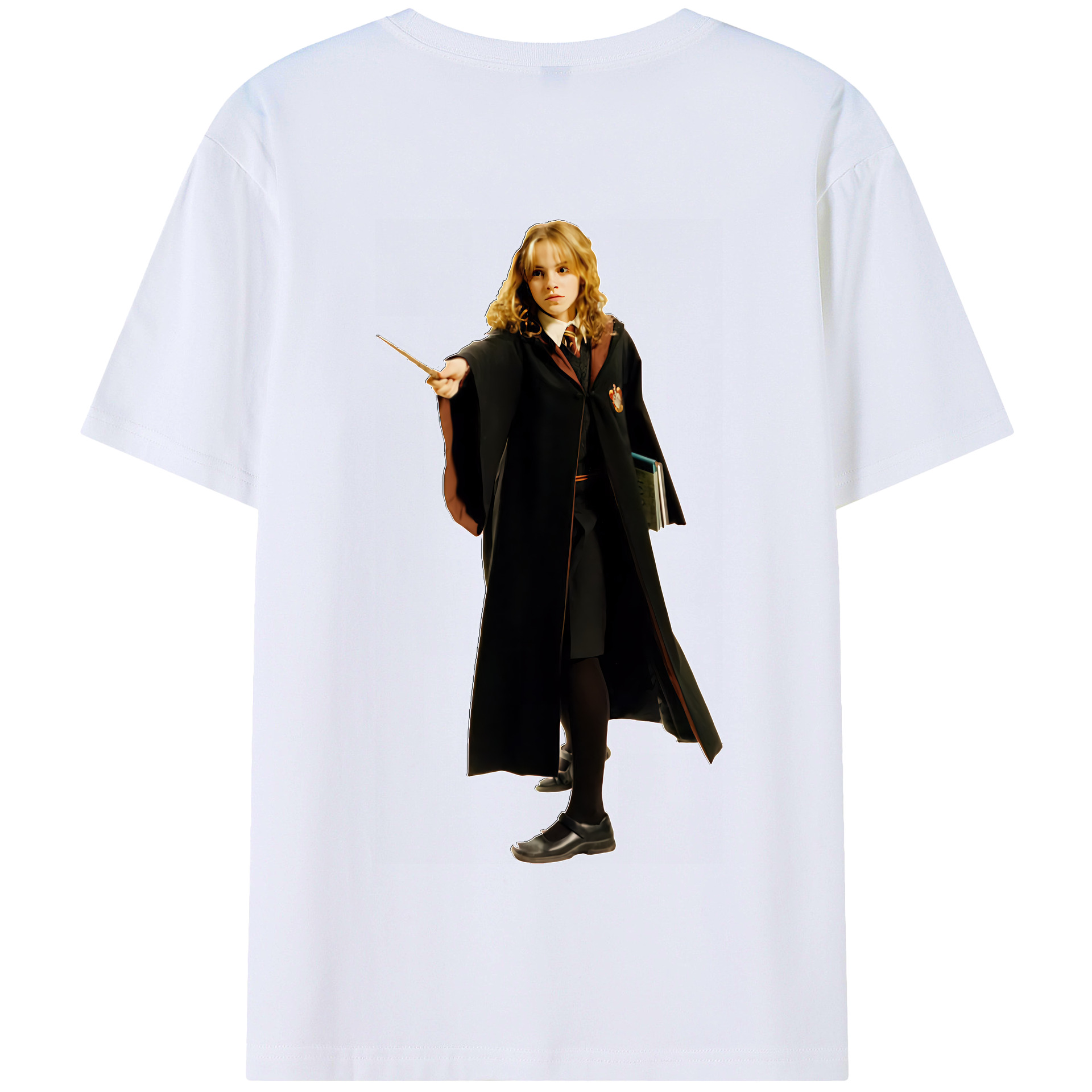 （画像用） Harry Potter ハリー・ポッターシリーズ 綿100％半袖Tシャツ（背面プリント）