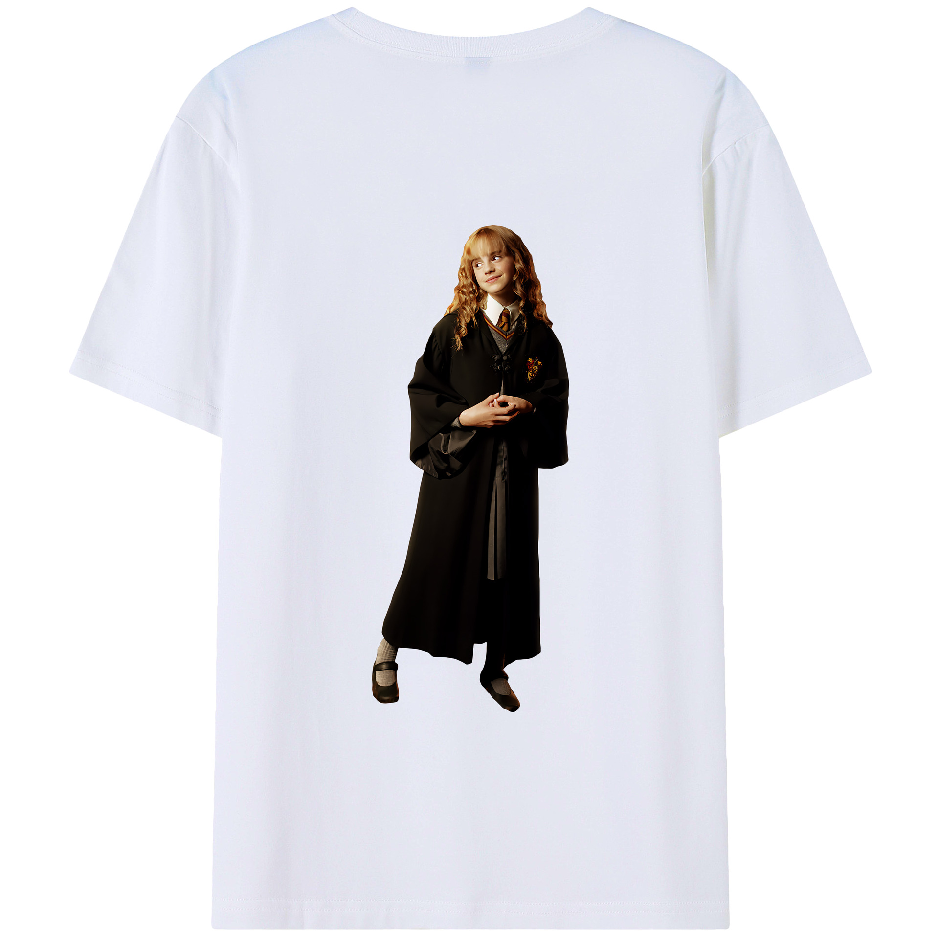 （画像用） Harry Potter ハリー・ポッターシリーズ 綿100％半袖Tシャツ（背面プリント）