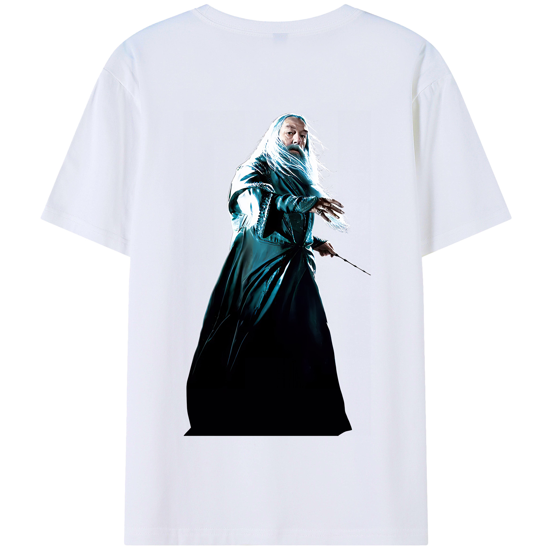 （画像用） Harry Potter ハリー・ポッターシリーズ 綿100％半袖Tシャツ（背面プリント）