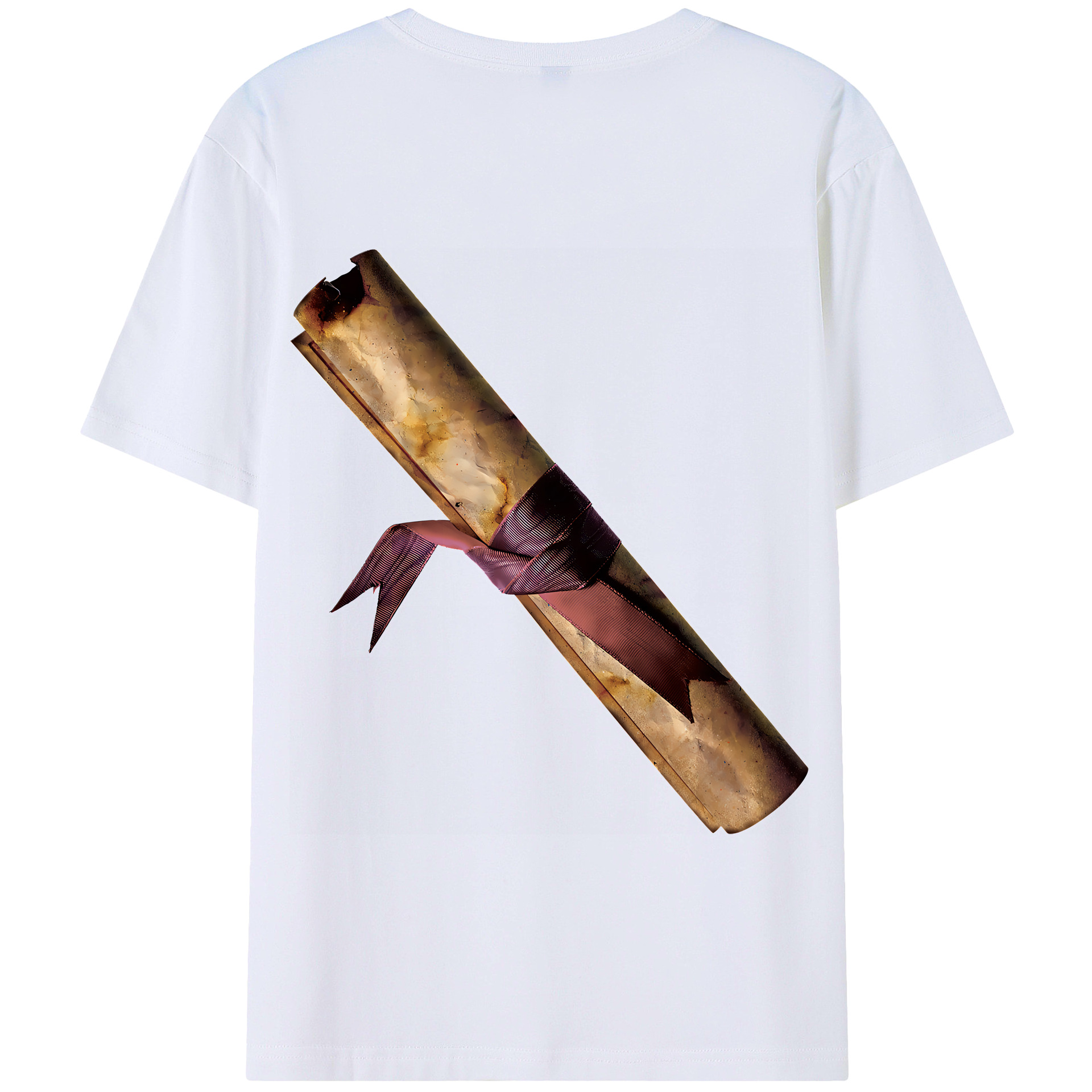 （画像用） Harry Potter ハリー・ポッターシリーズ 綿100％半袖Tシャツ（背面プリント）