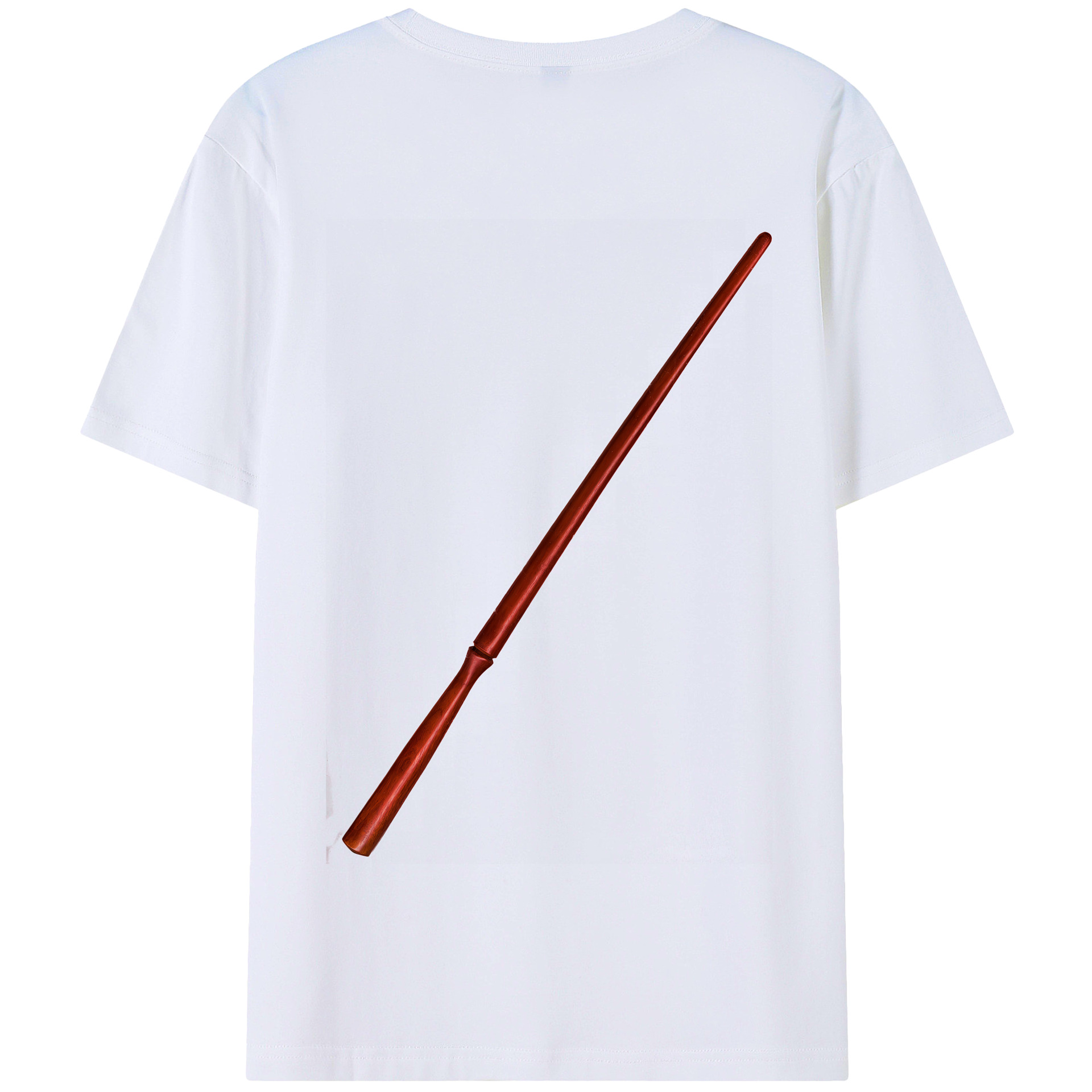（画像用） Harry Potter ハリー・ポッターシリーズ 綿100％半袖Tシャツ（背面プリント）