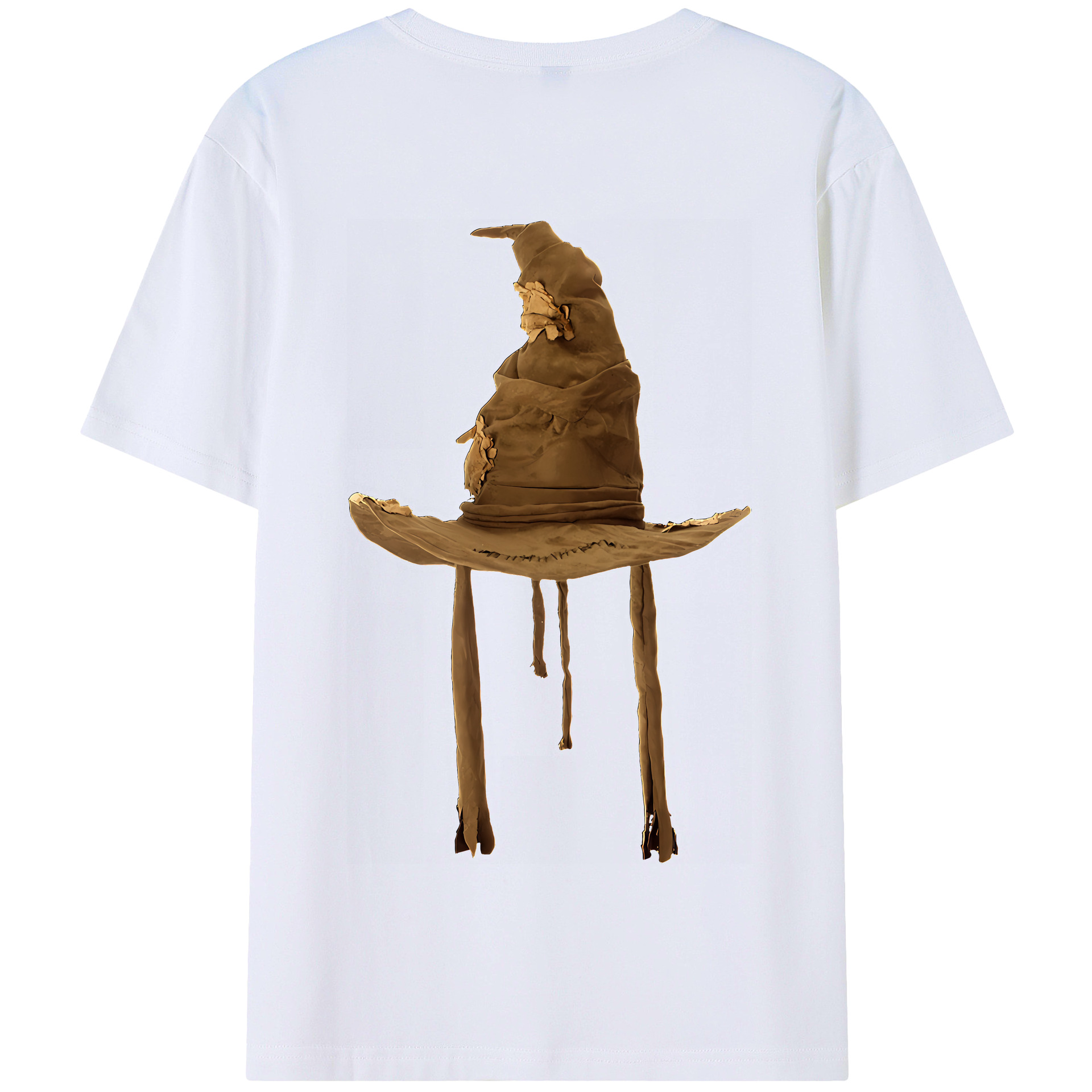 （画像用） Harry Potter ハリー・ポッターシリーズ 綿100％半袖Tシャツ（背面プリント）