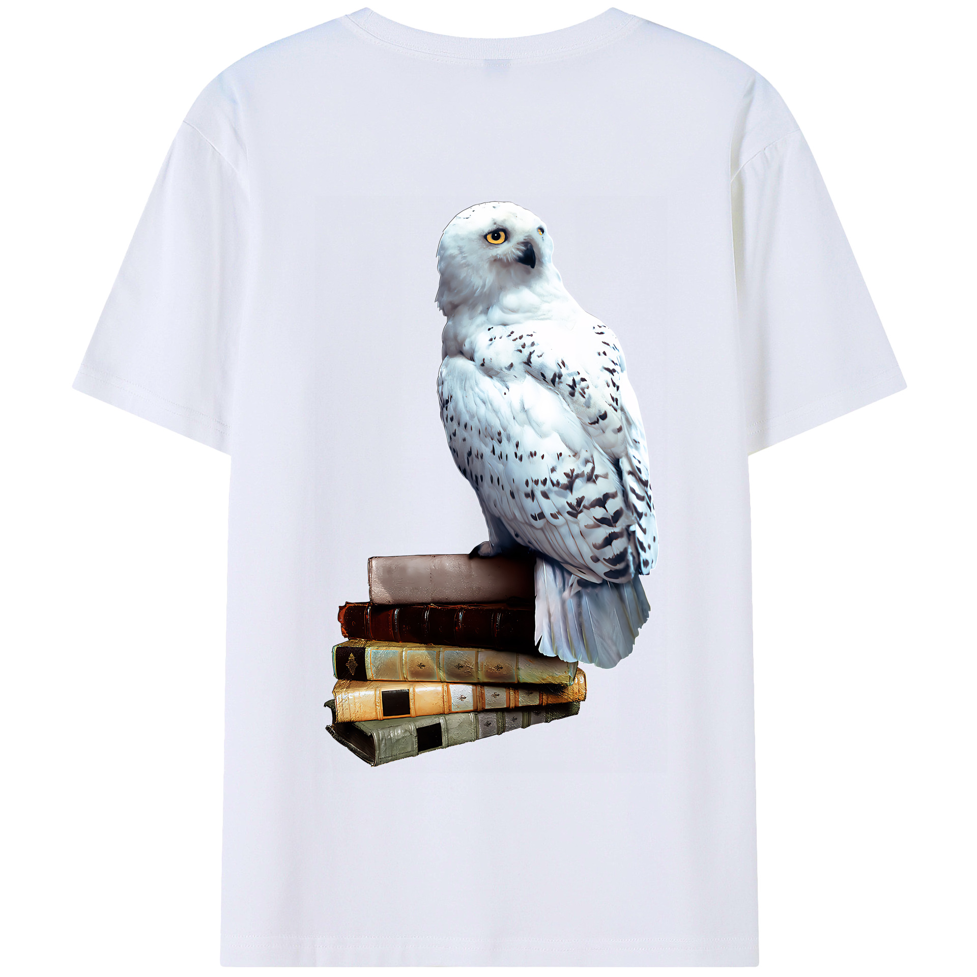 （画像用） Harry Potter ハリー・ポッターシリーズ 綿100％半袖Tシャツ（背面プリント）