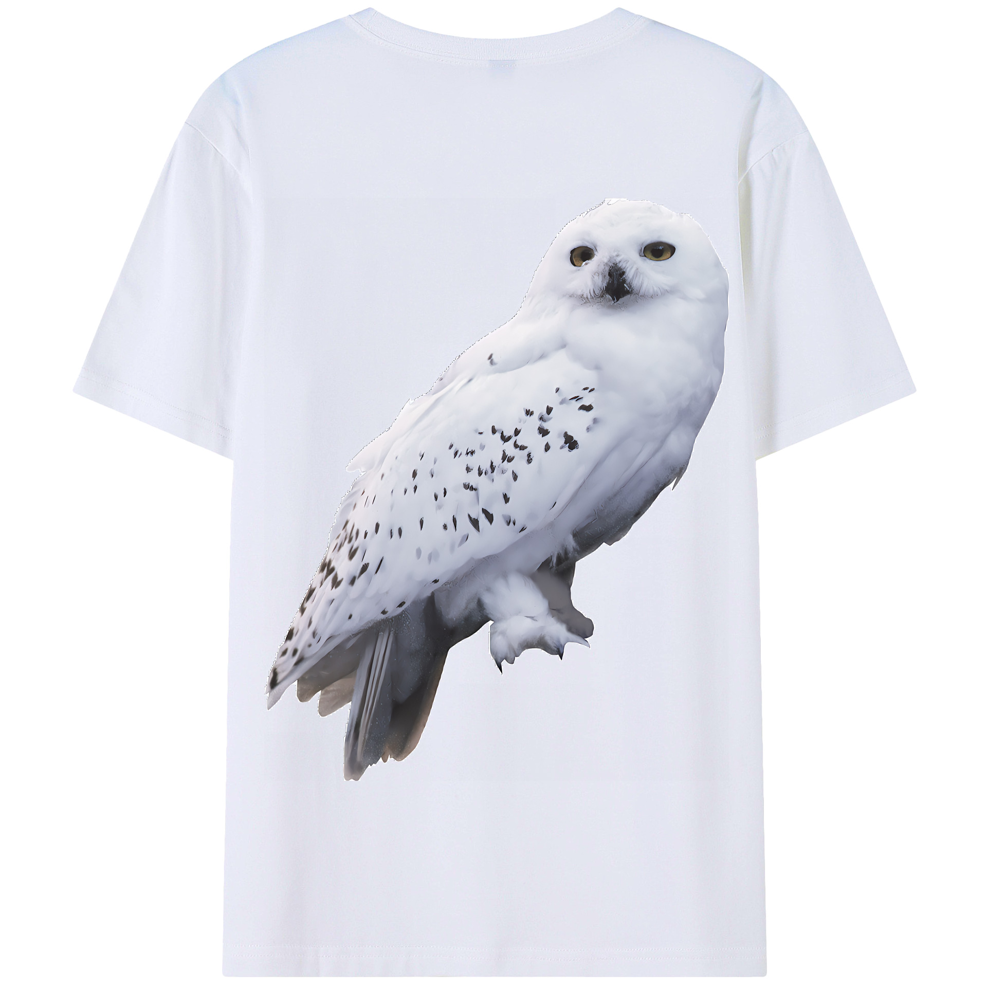 （画像用） Harry Potter ハリー・ポッターシリーズ 綿100％半袖Tシャツ（背面プリント）