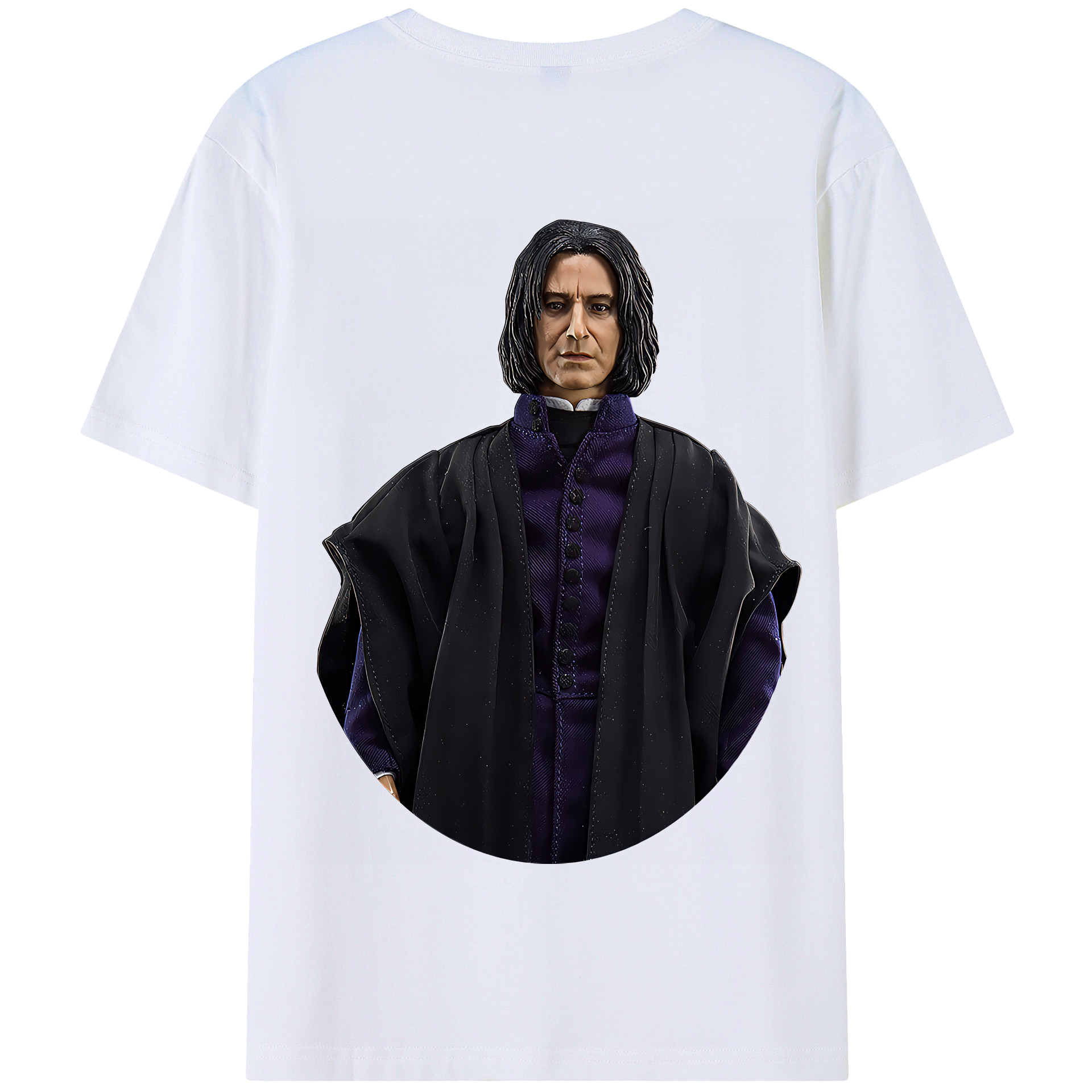 （画像用） Harry Potter ハリー・ポッターシリーズ 綿100％半袖Tシャツ（背面プリント）