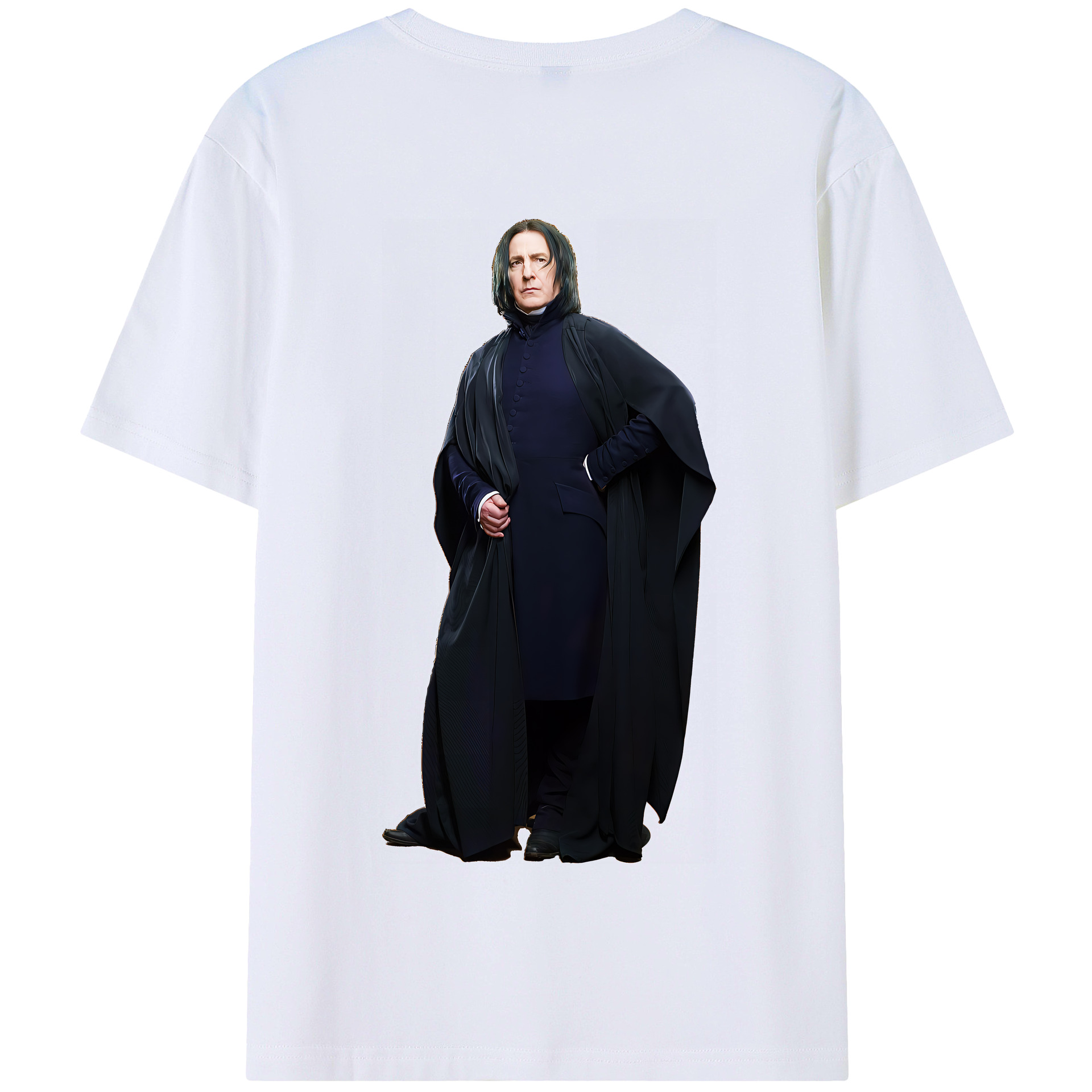 （画像用） Harry Potter ハリー・ポッターシリーズ 綿100％半袖Tシャツ（背面プリント）