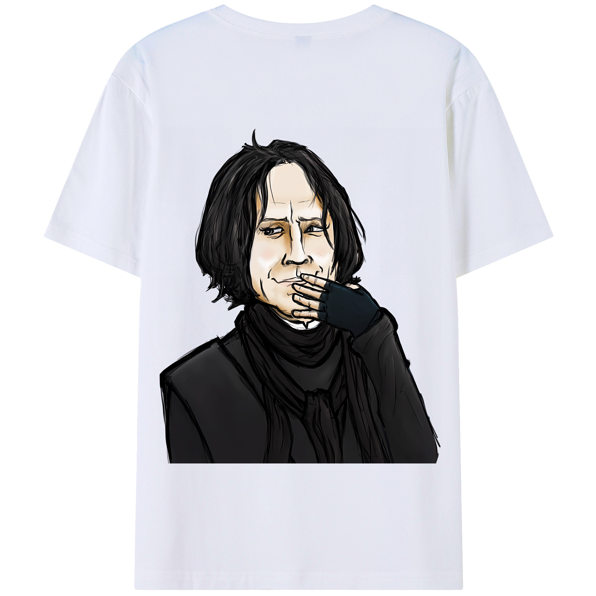 （画像用） Harry Potter ハリー・ポッターシリーズ 綿100％半袖Tシャツ（背面プリント）
