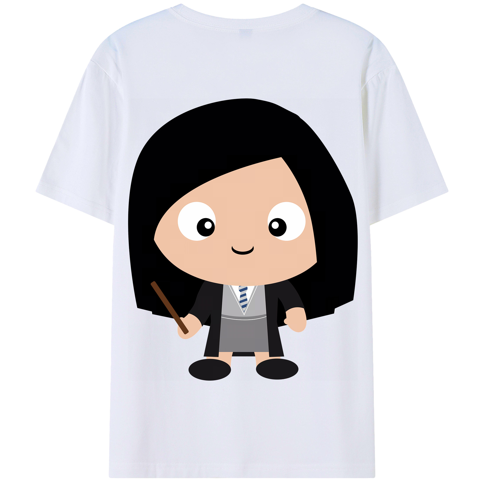 （画像用） Harry Potter ハリー・ポッターシリーズ 綿100％半袖Tシャツ（背面プリント）